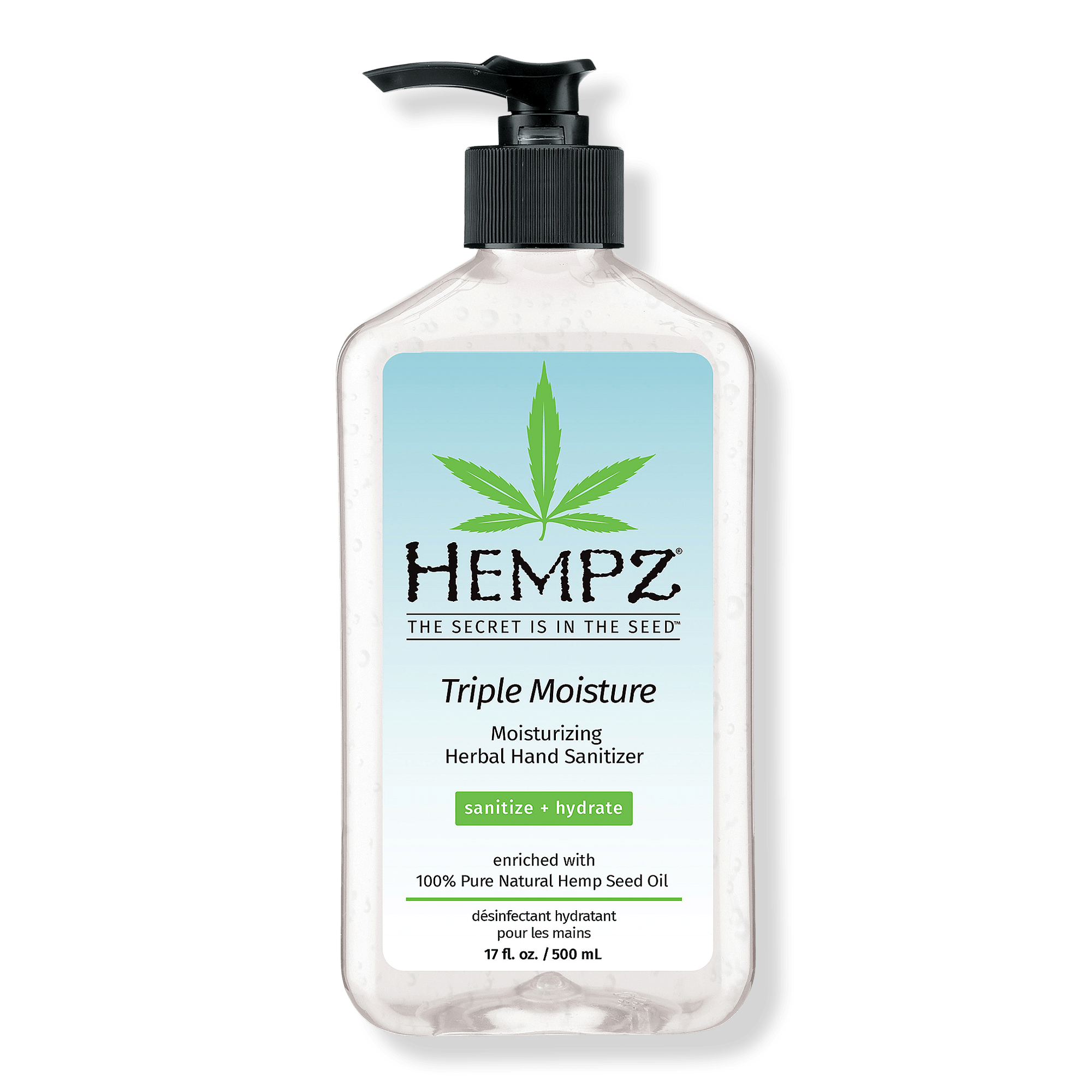 Hempz Triple Moisture Moisturizing Hand Sanitizer Ulta Beauty