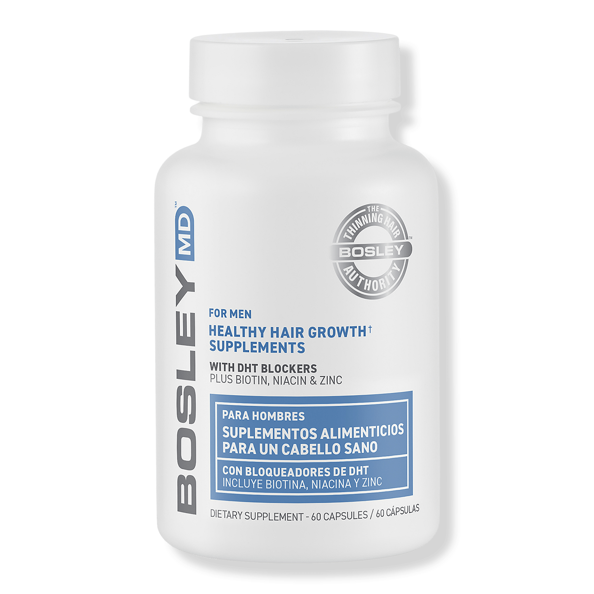 Bosley Healthy Hair Growth Supplements for Men Ulta Beauty