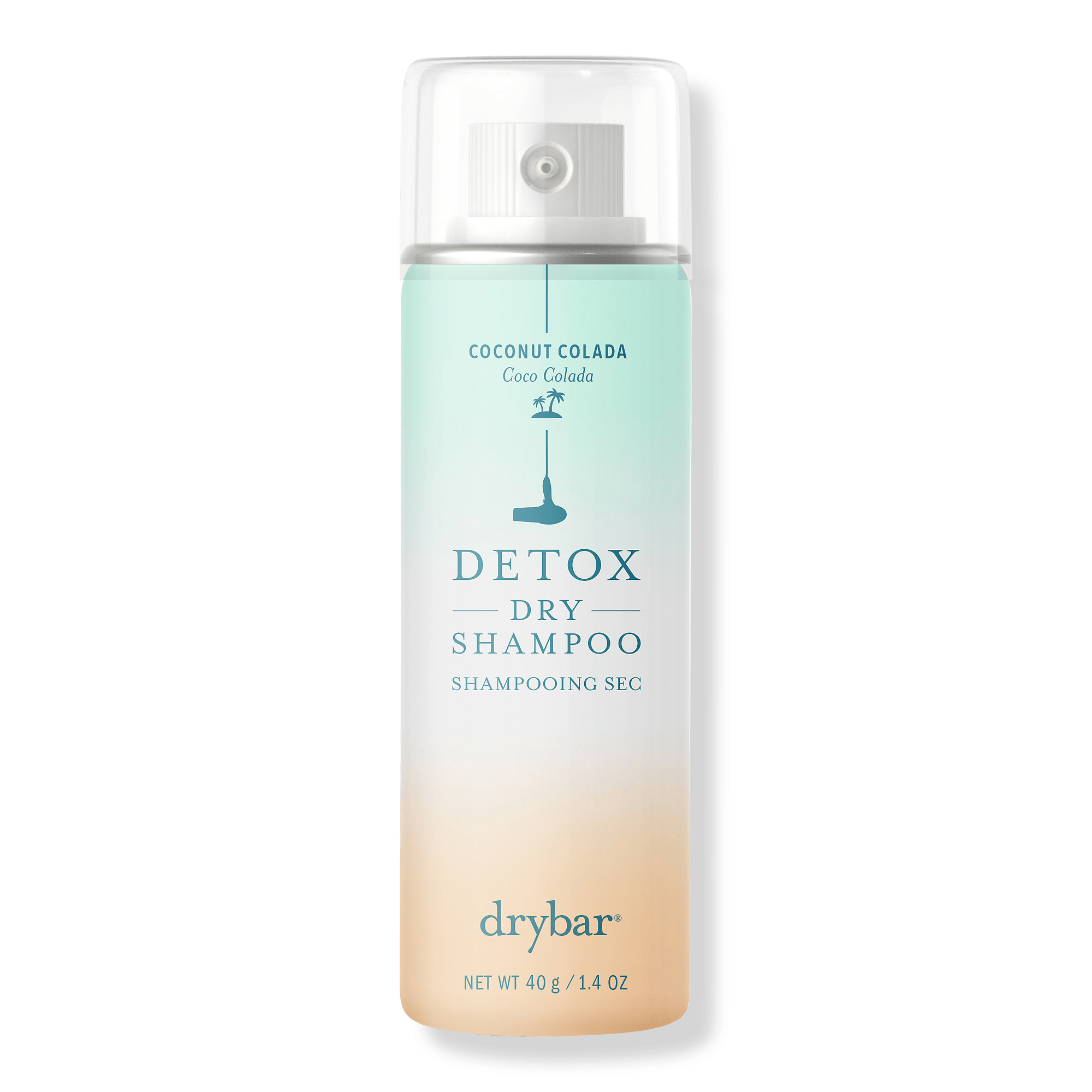 Drybar Travel Size Detox Dry Shampoo Coconut Colada Ulta Beauty