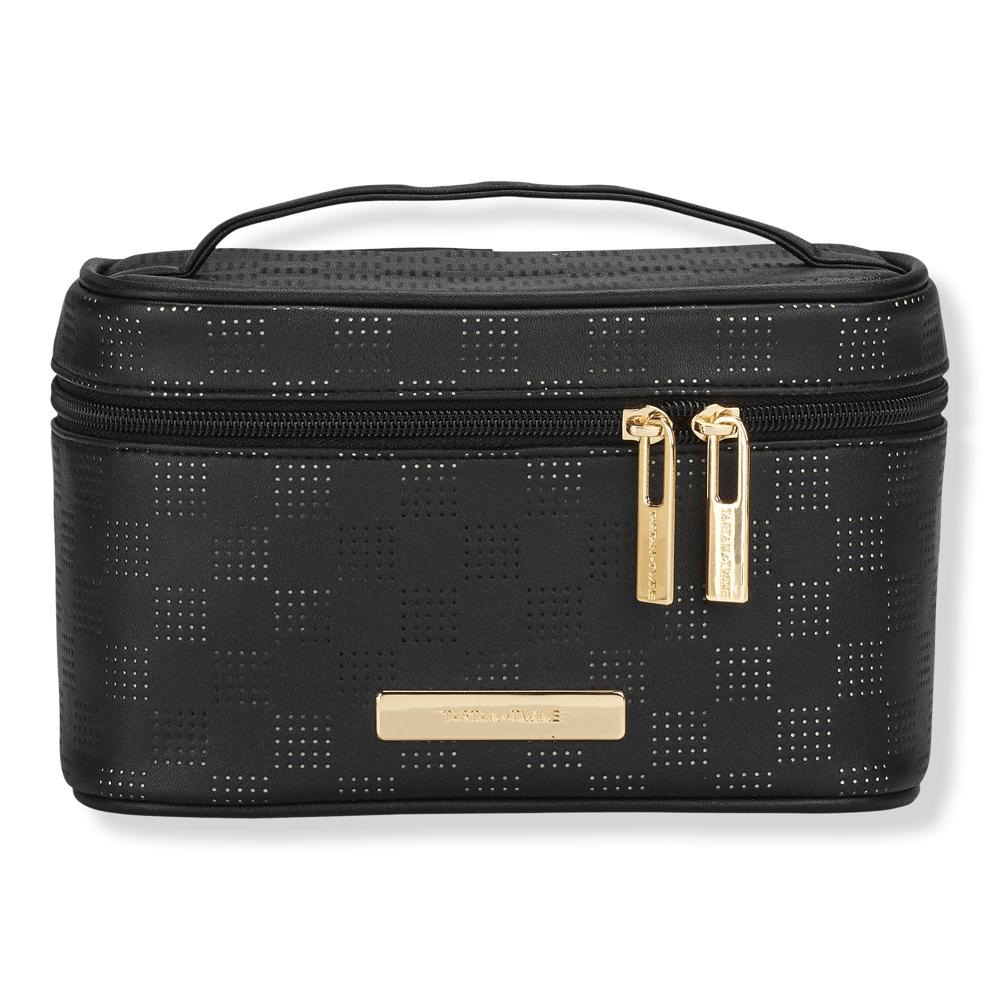 Tartan + Twine Perforated Train Case Set Ulta Beauty