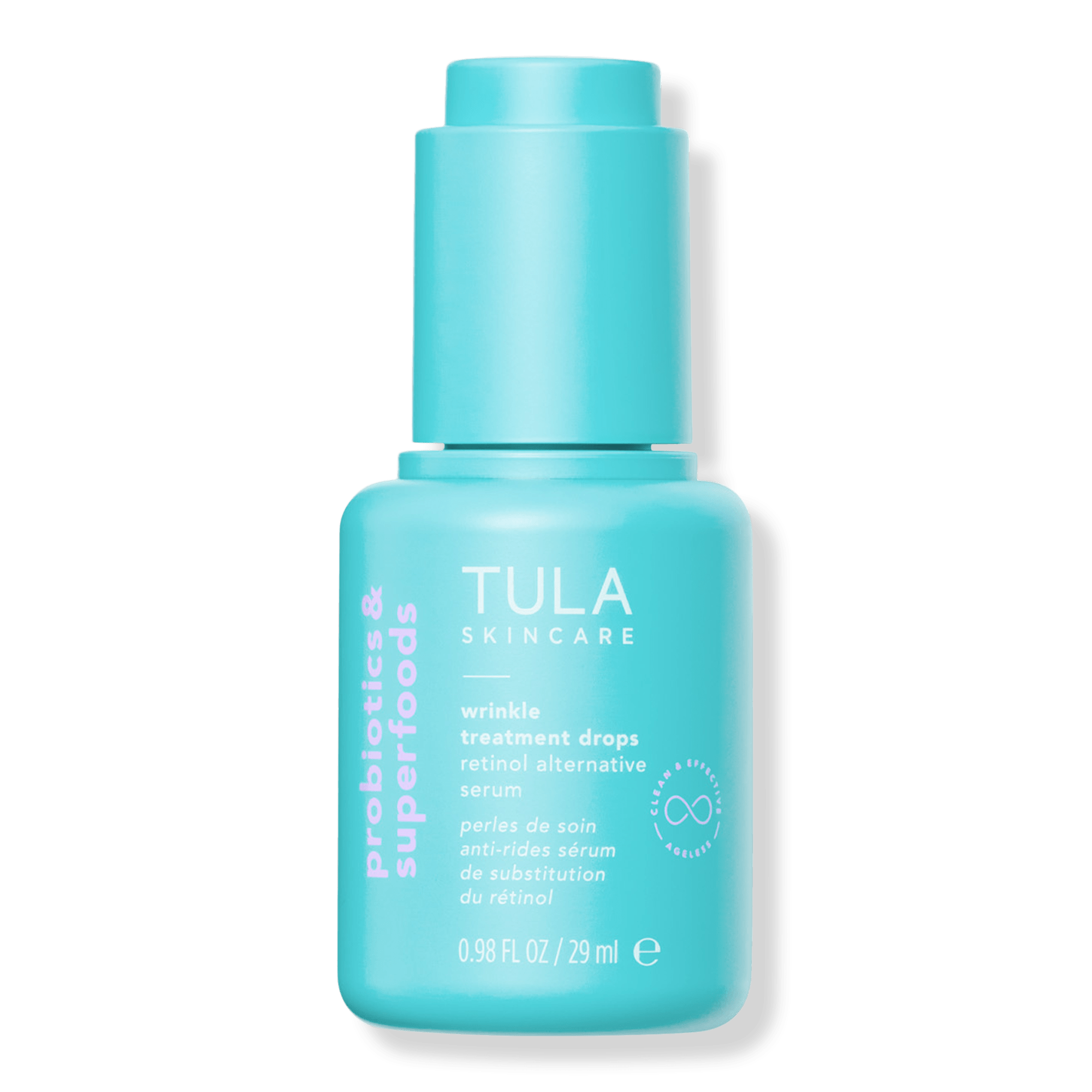 Tula Wrinkle Treatment Drops Retinol Alternative Serum Ulta Beauty
