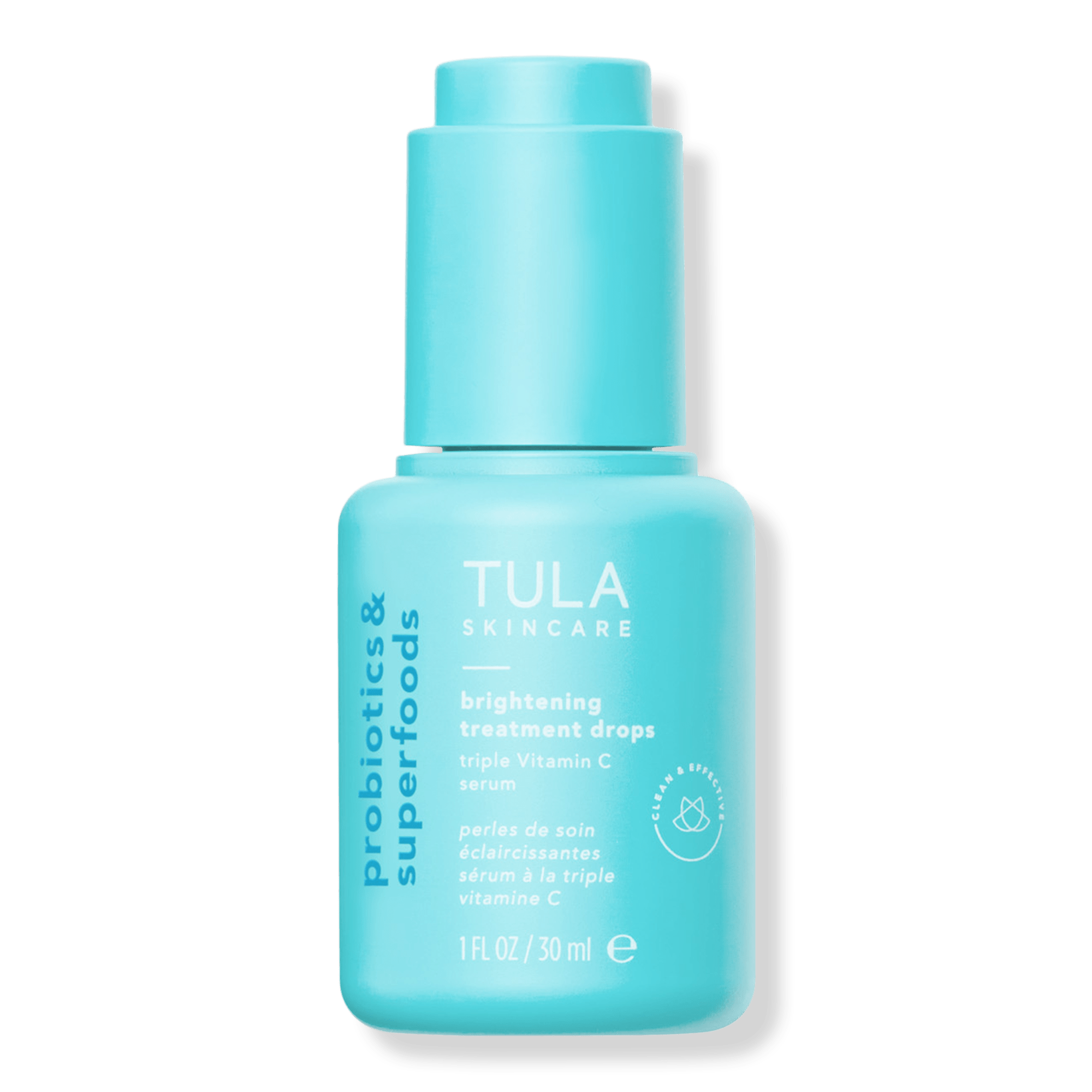 Tula Brightening Treatment Drops Triple Vitamin C Serum Ulta Beauty