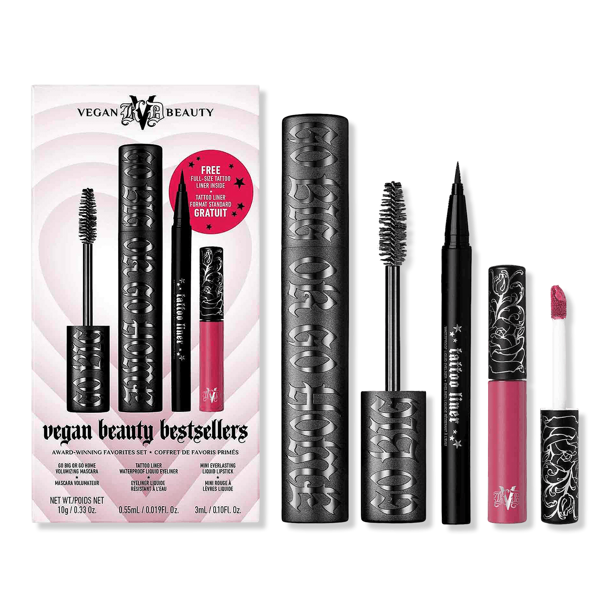 KVD Vegan Beauty Vegan Beauty Bestsellers Set Ulta Beauty