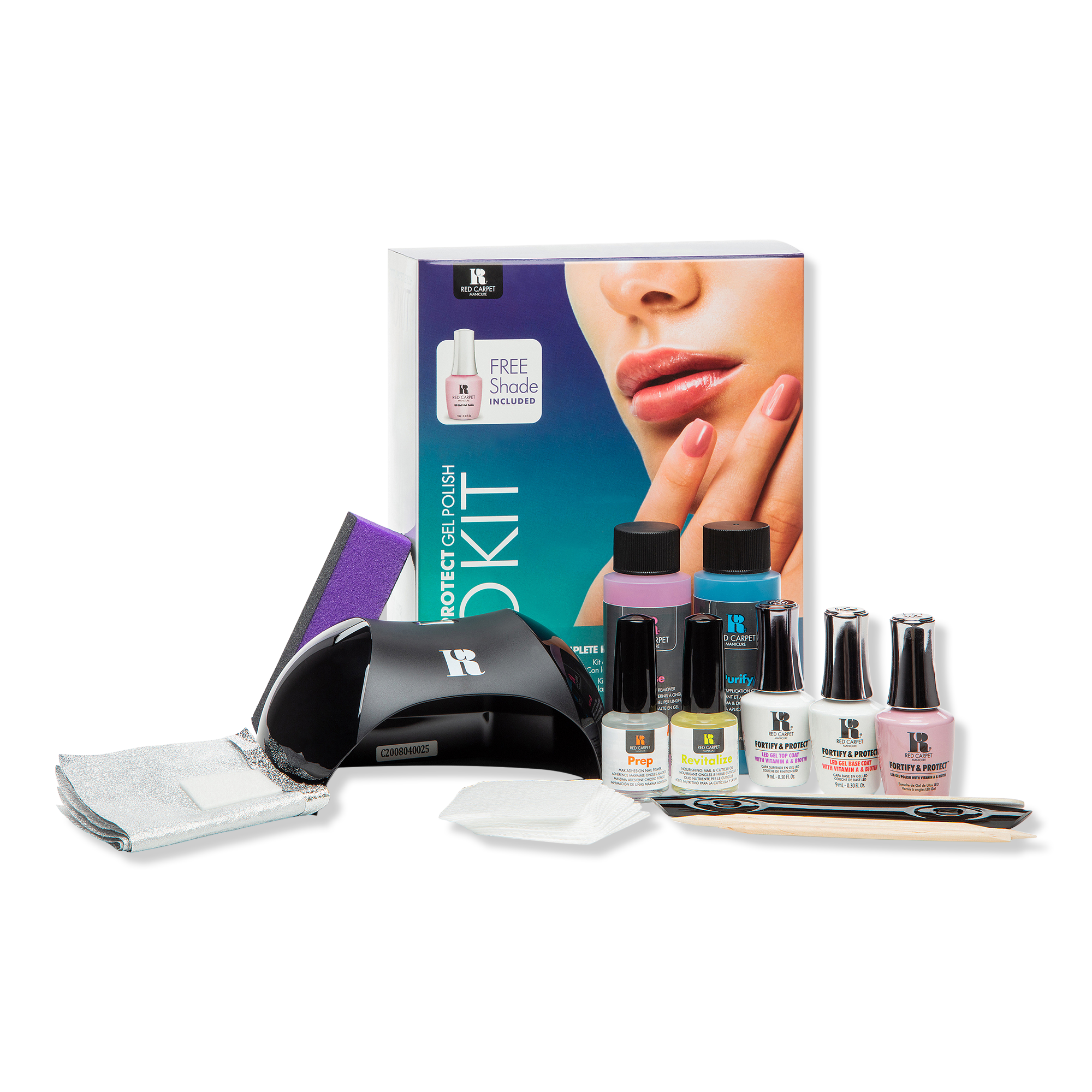 Red Carpet Manicure Fortify & Protect Starter Kit Ulta Beauty