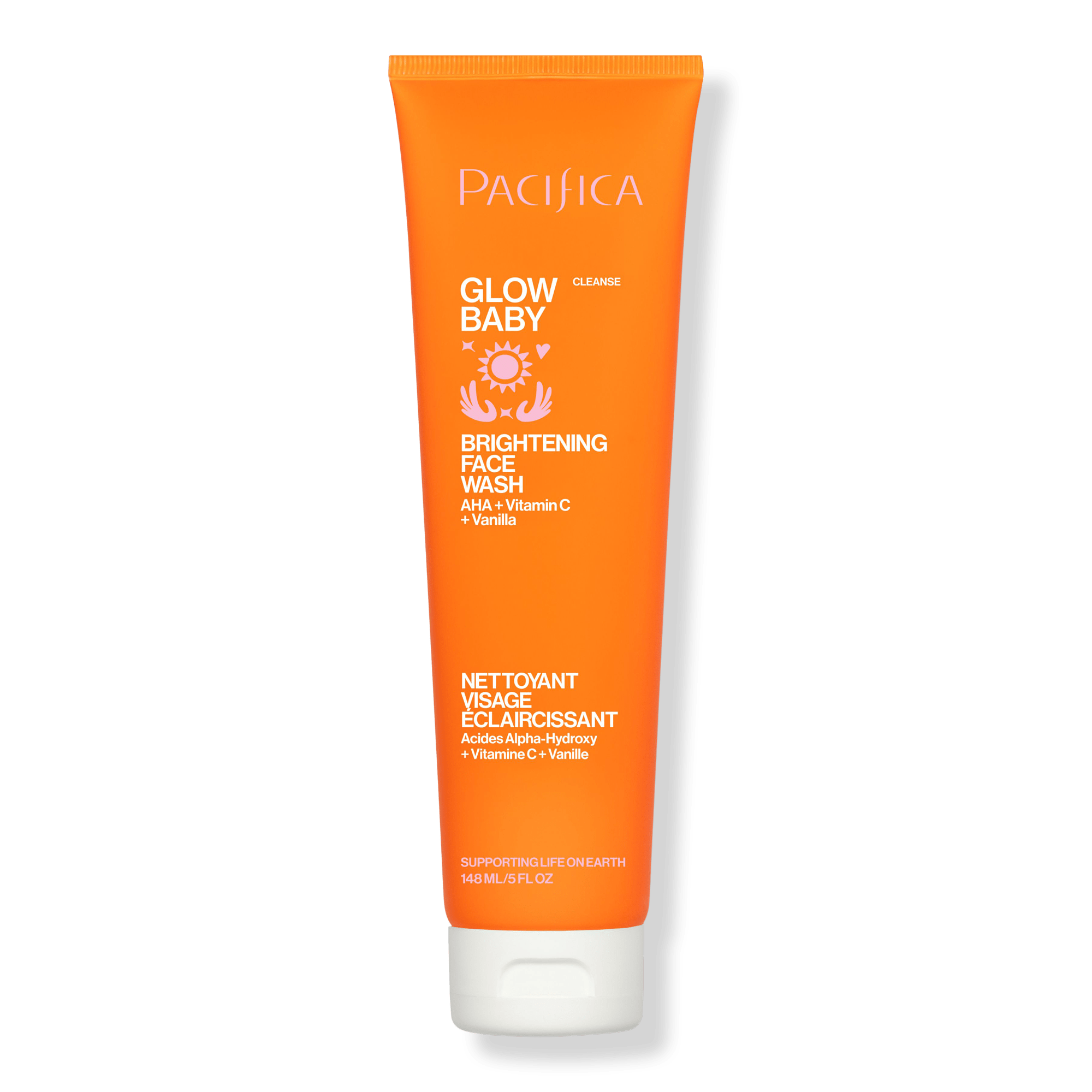 Pacifica Glow Baby Brightening Face Wash Ulta Beauty