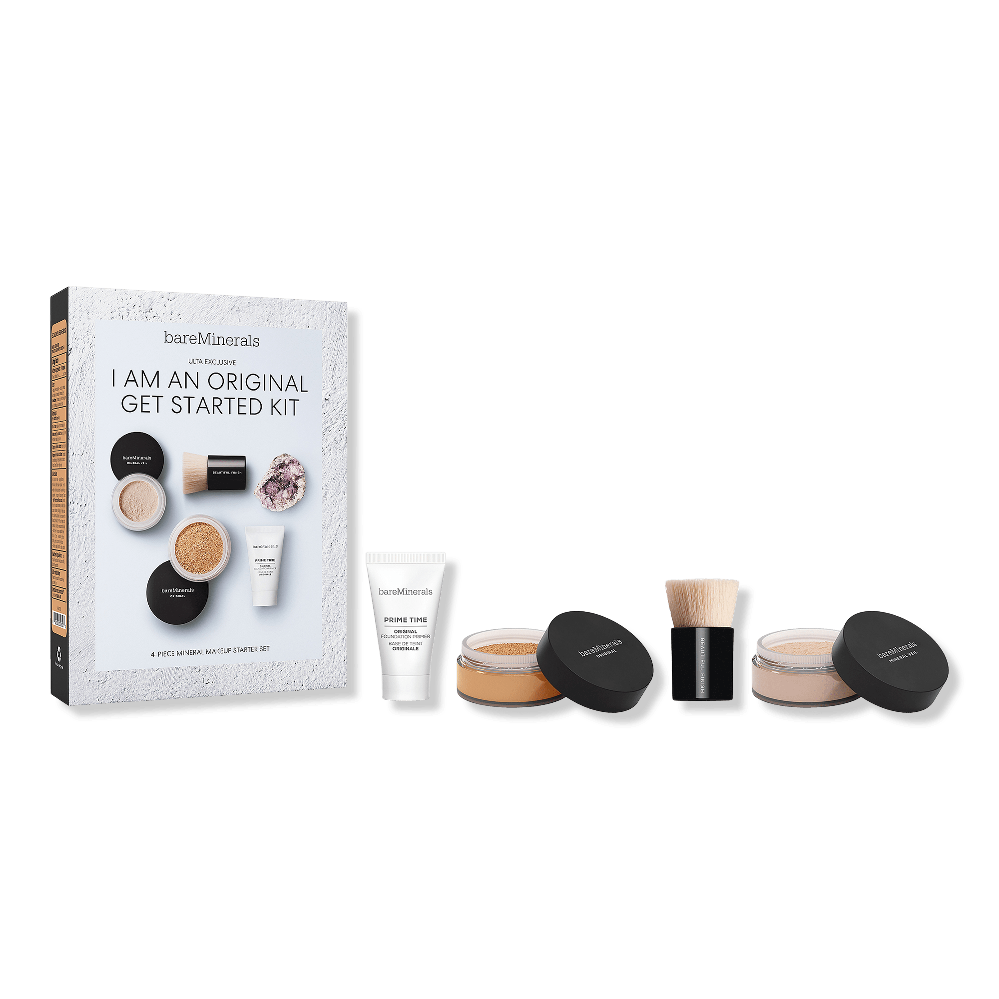 bareMinerals I Am An ORIGINAL Get Started Kit 4Piece Mineral Makeup