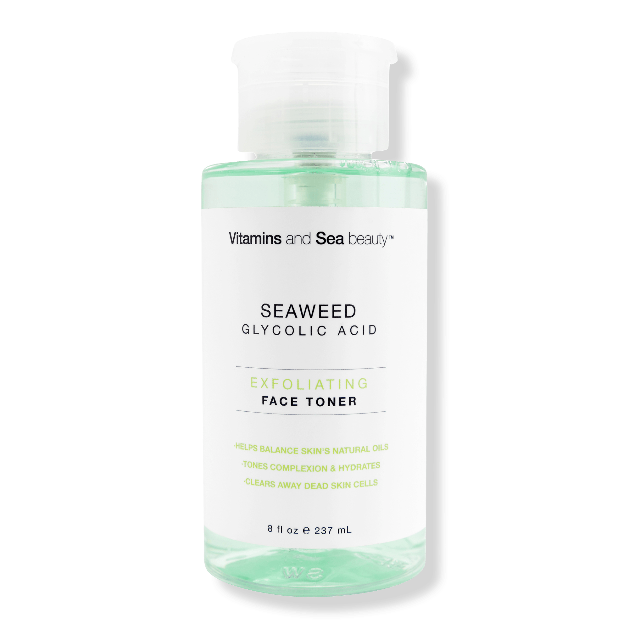 VitaminSea.beauty Seaweed + Glycolic Acid Facial Toner Ulta Beauty