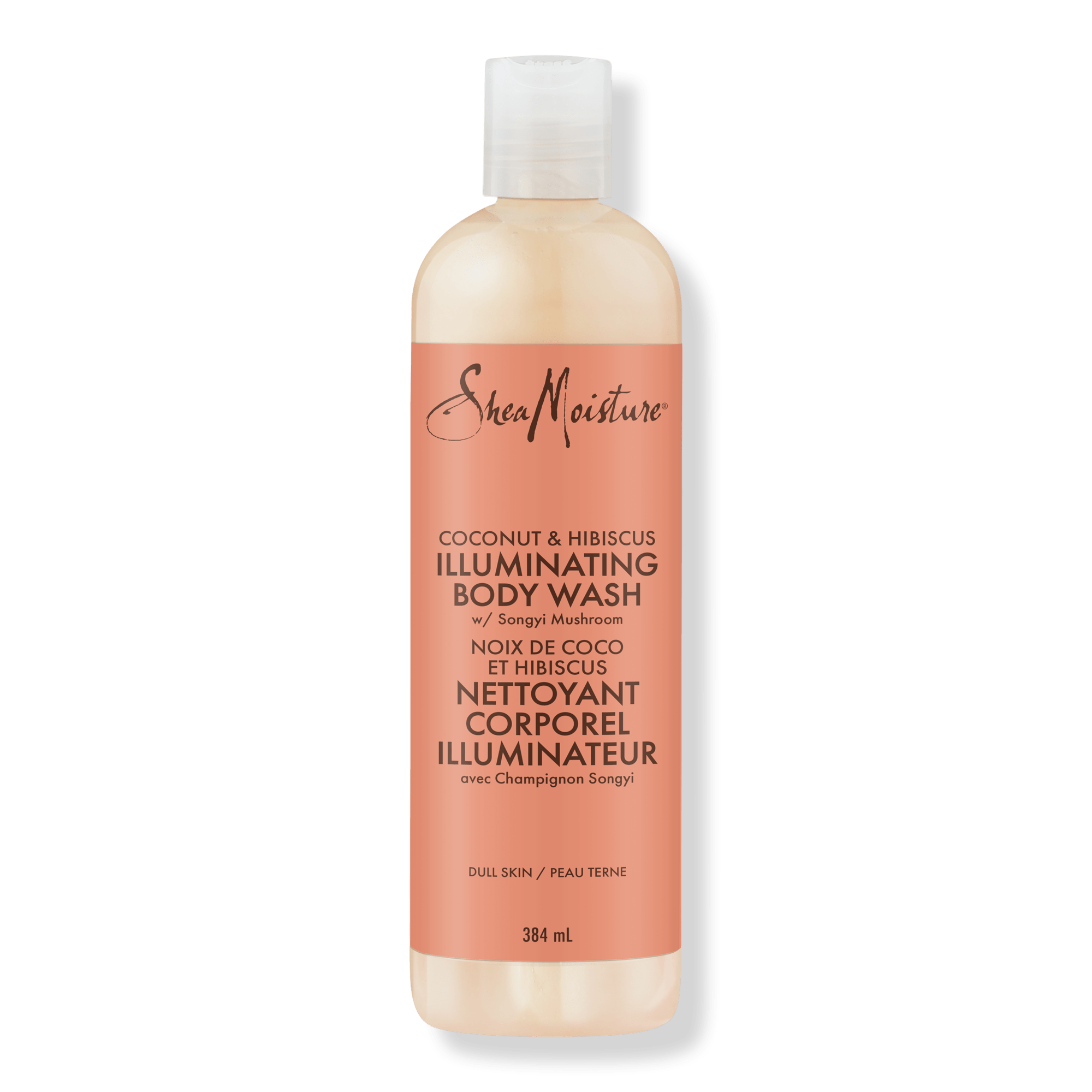 SheaMoisture Coconut & Hibiscus Illuminating Body Wash Ulta Beauty