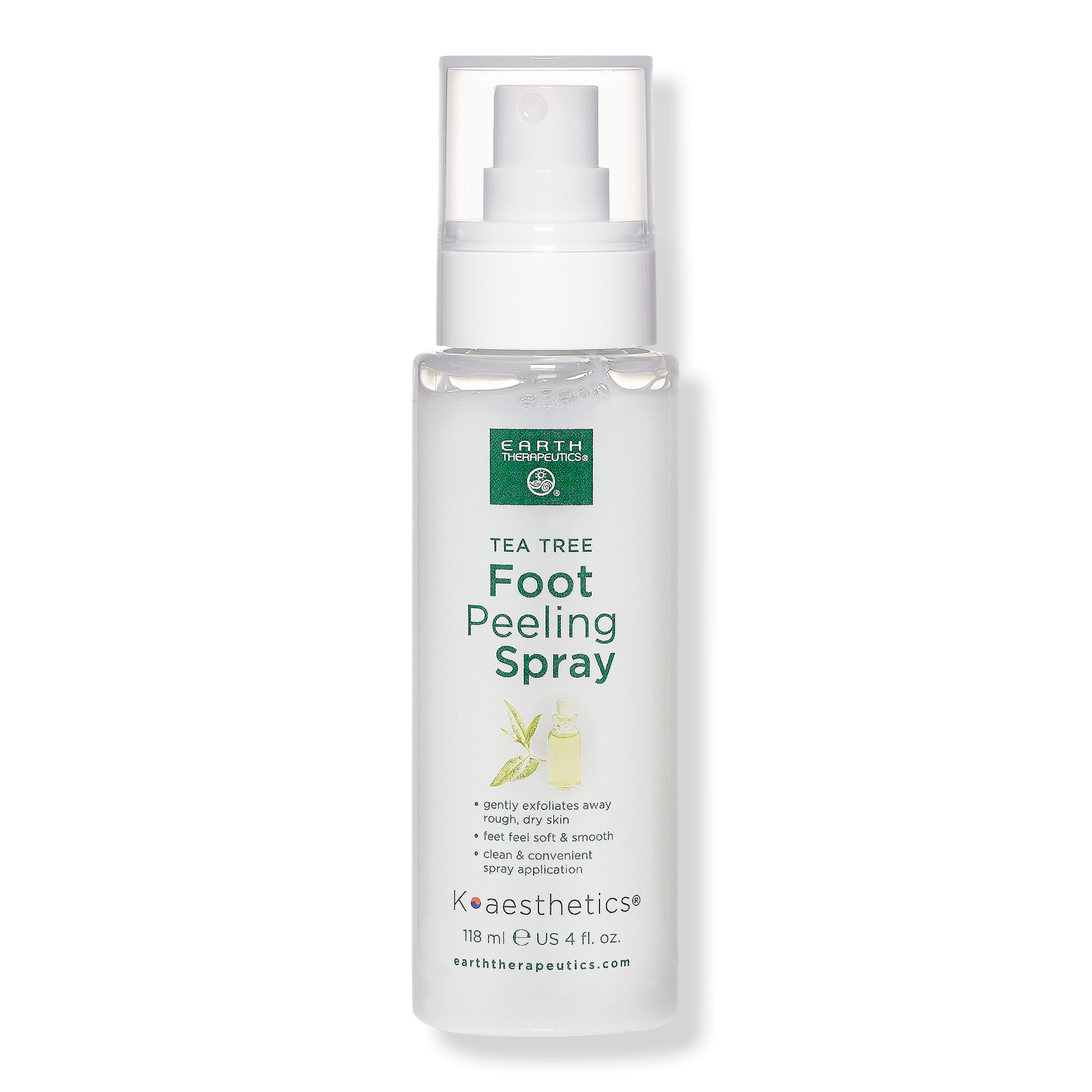 Earth Therapeutics Tea Tree Foot Peeling Spray Ulta Beauty