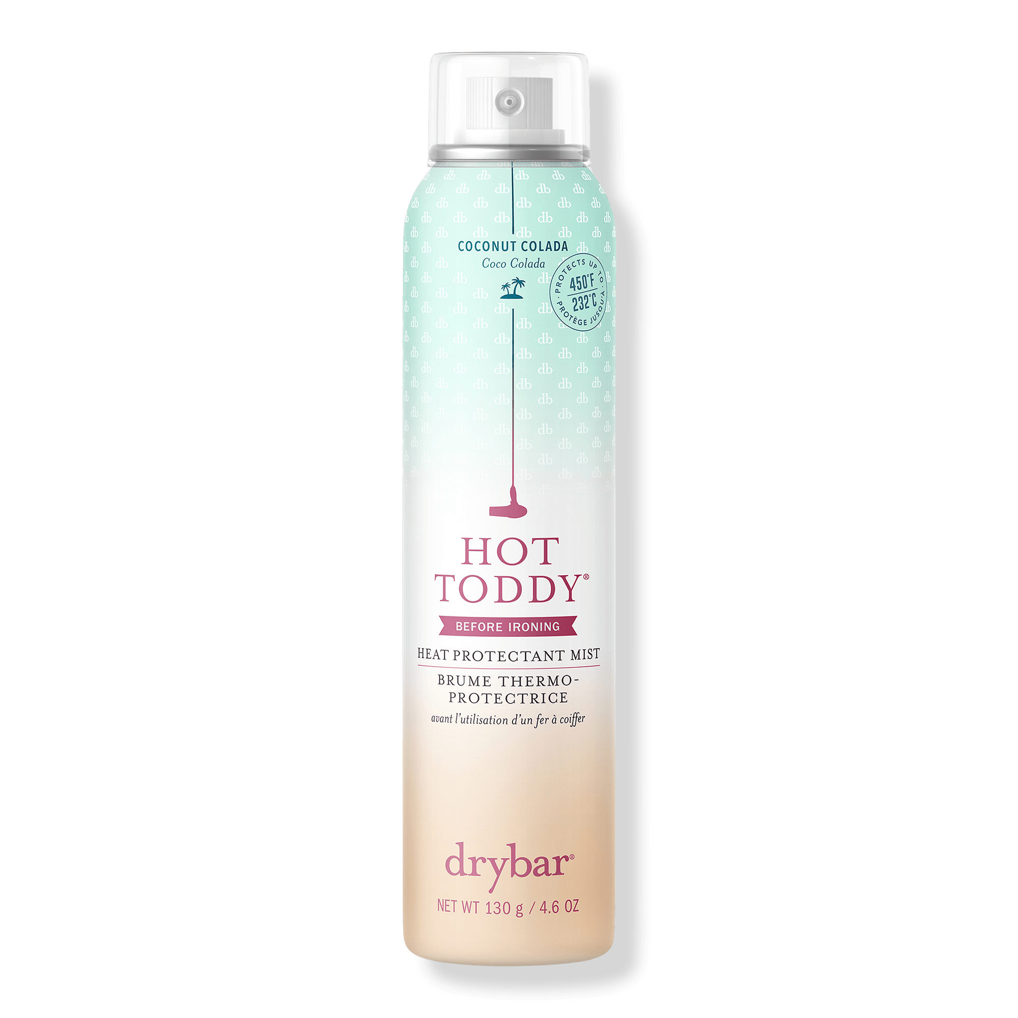Drybar Hot Toddy Heat Protectant Mist Coconut Colada Scent Ulta Beauty