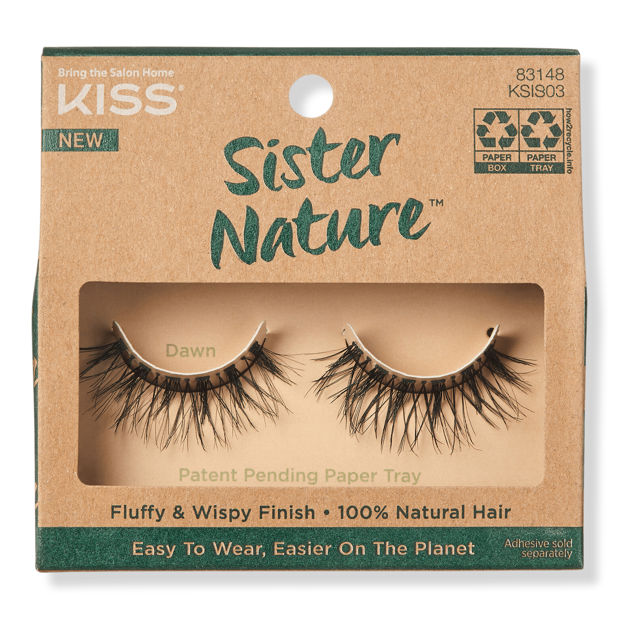 Kiss Sister Nature Lashes, Dawn Ulta Beauty