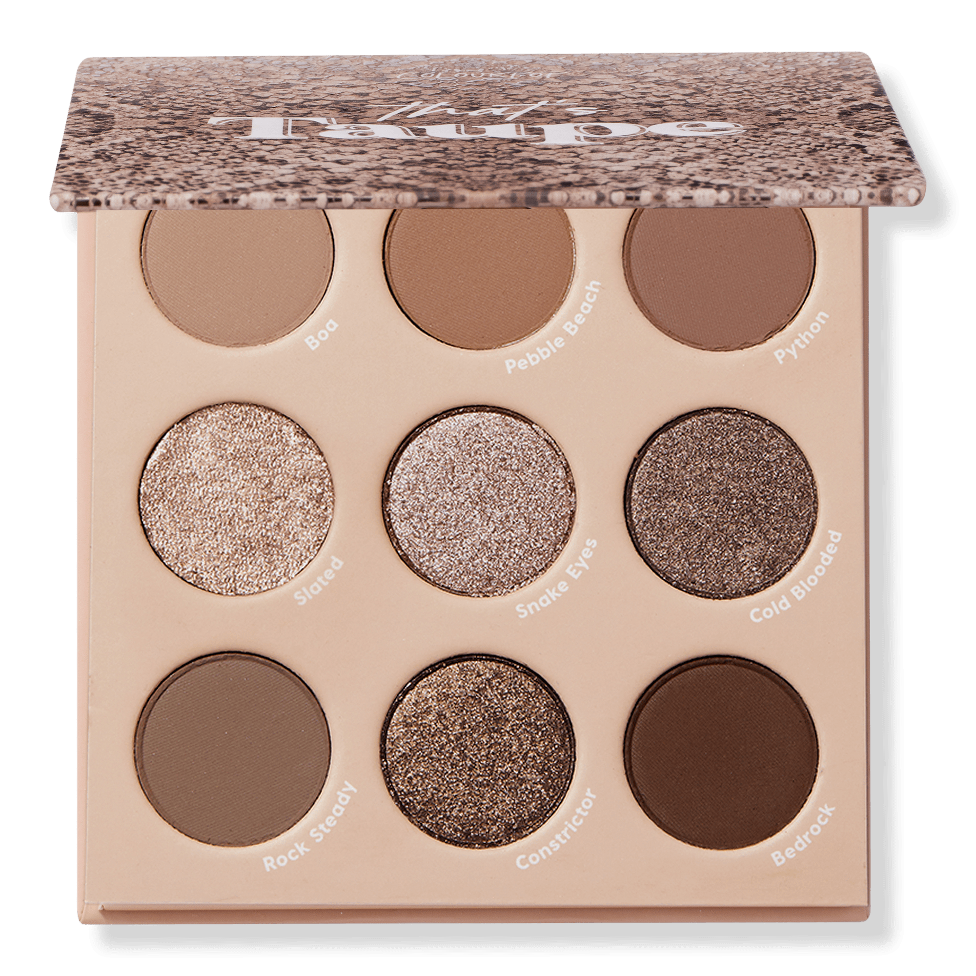 ColourPop That's Taupe Eyeshadow Palette Ulta Beauty