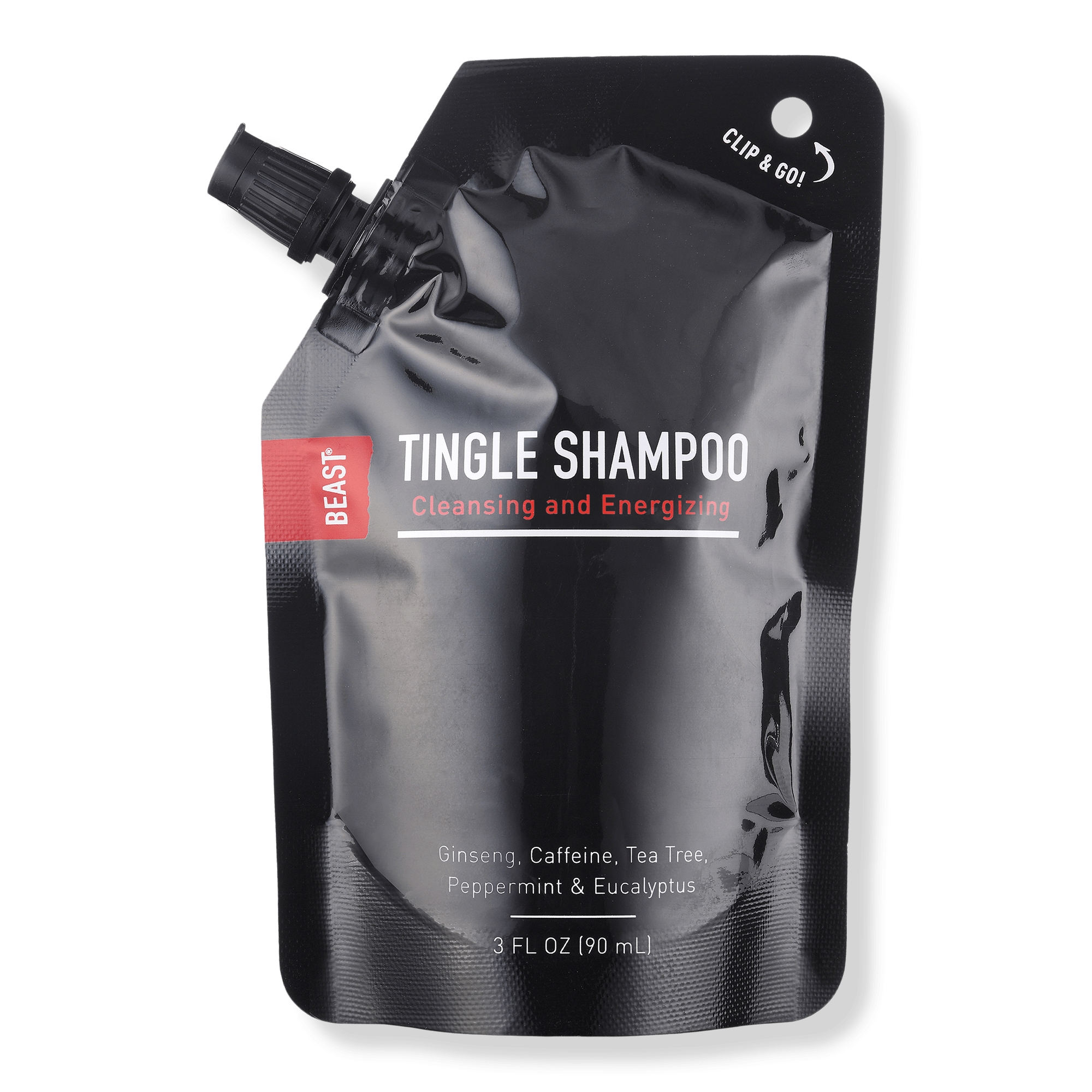 Beast Travel Size Tingle Shampoo Pouch Ulta Beauty