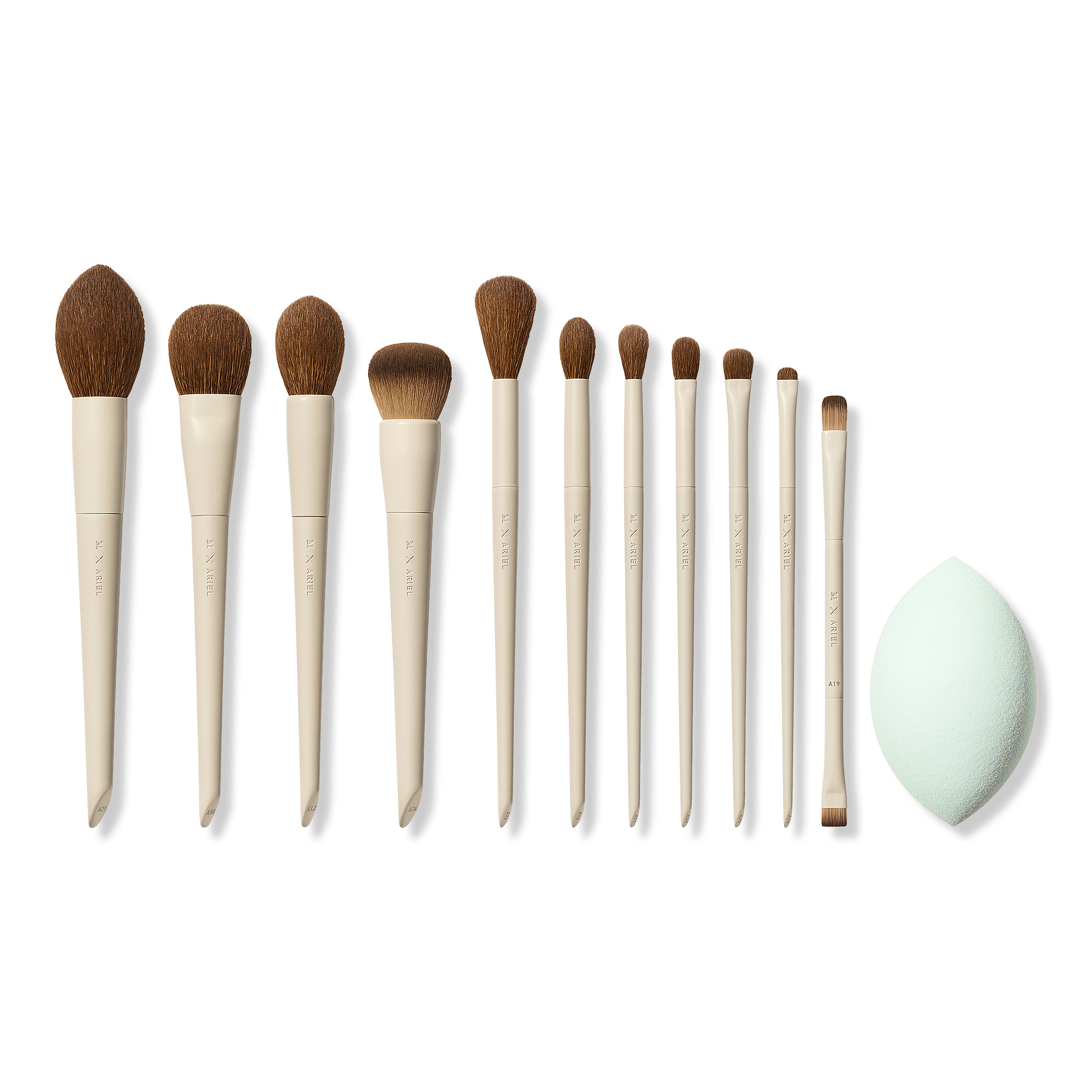 Morphe Morphe X Ariel Signature Look 12Piece Face & Eye Brush Set