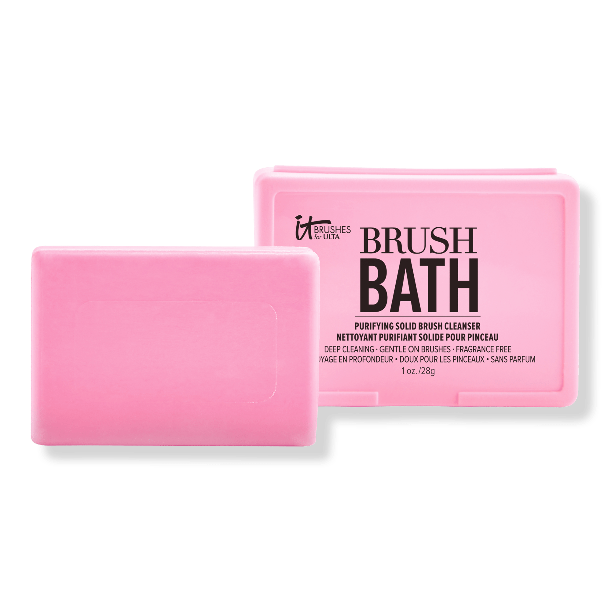 IT Brushes For ULTA Brush Bath Purifying Solid Brush Cleanser Ulta Beauty