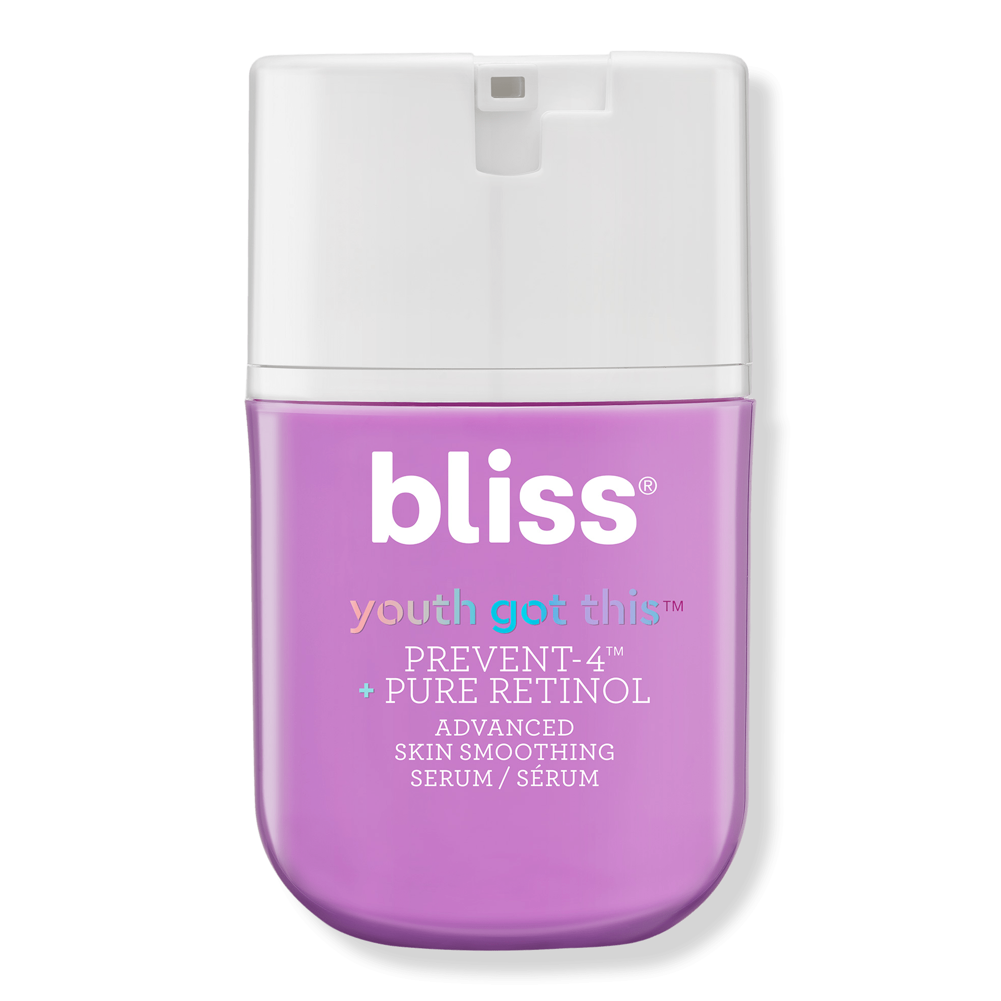 Bliss Youth Got This Prevent4 + Pure Retinol Advanced Skin Smoothing