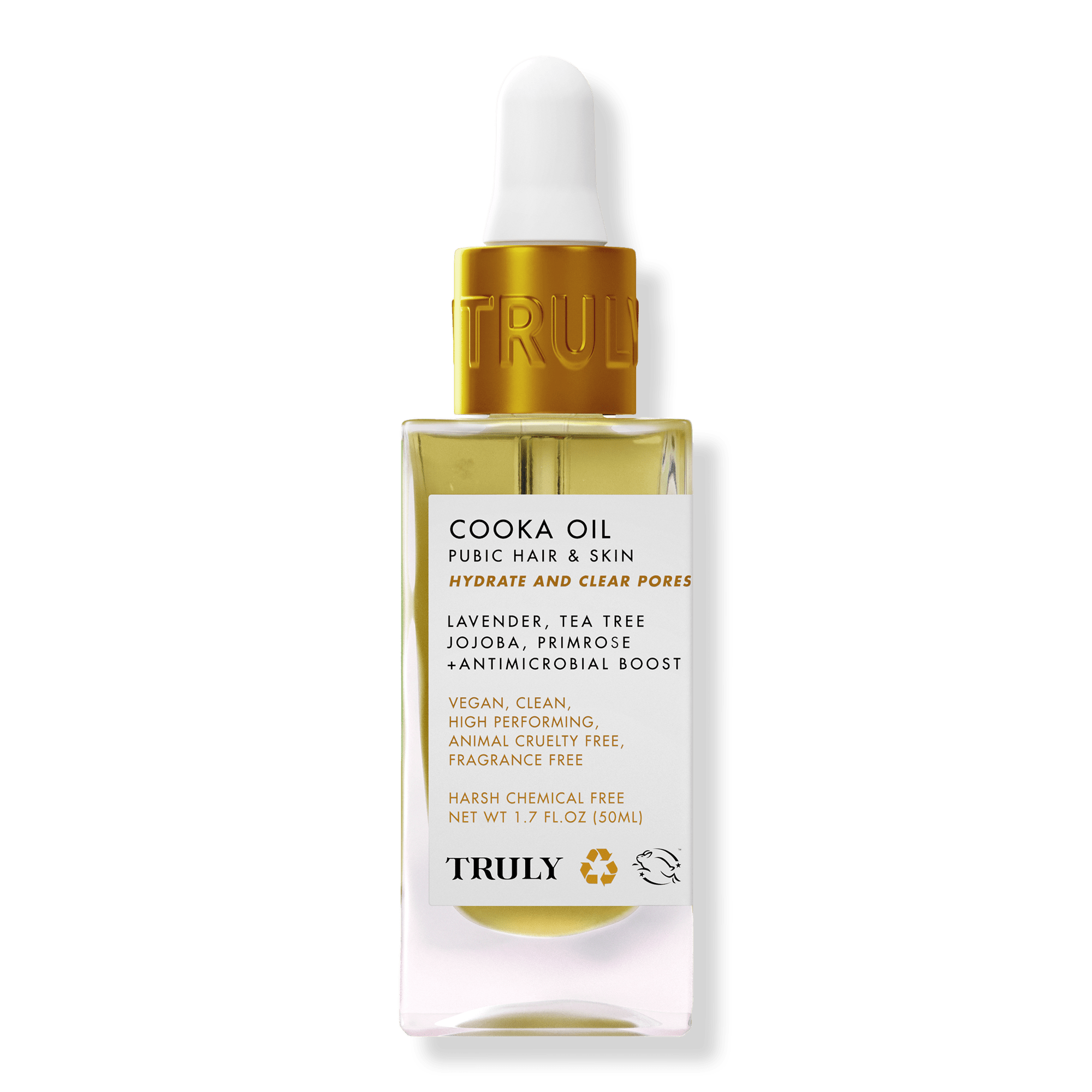Truly Cooka Oil For Pubic Hair & Skin Big Apple Buddy