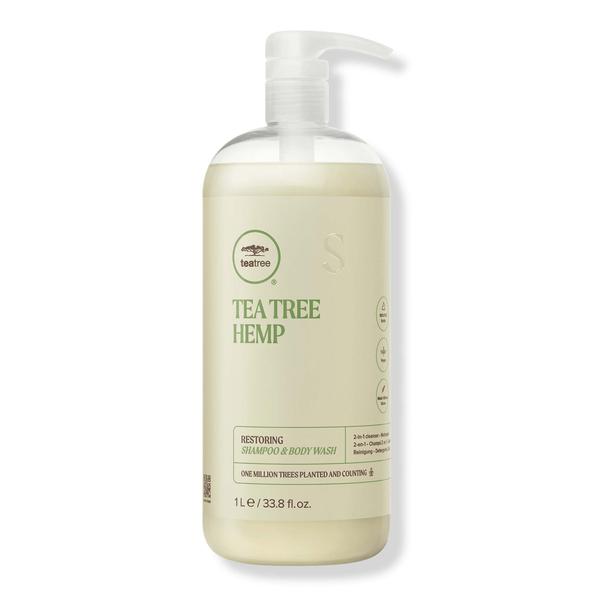 Paul Mitchell Tea Tree Hemp Restoring Shampoo & Body Wash Ulta Beauty