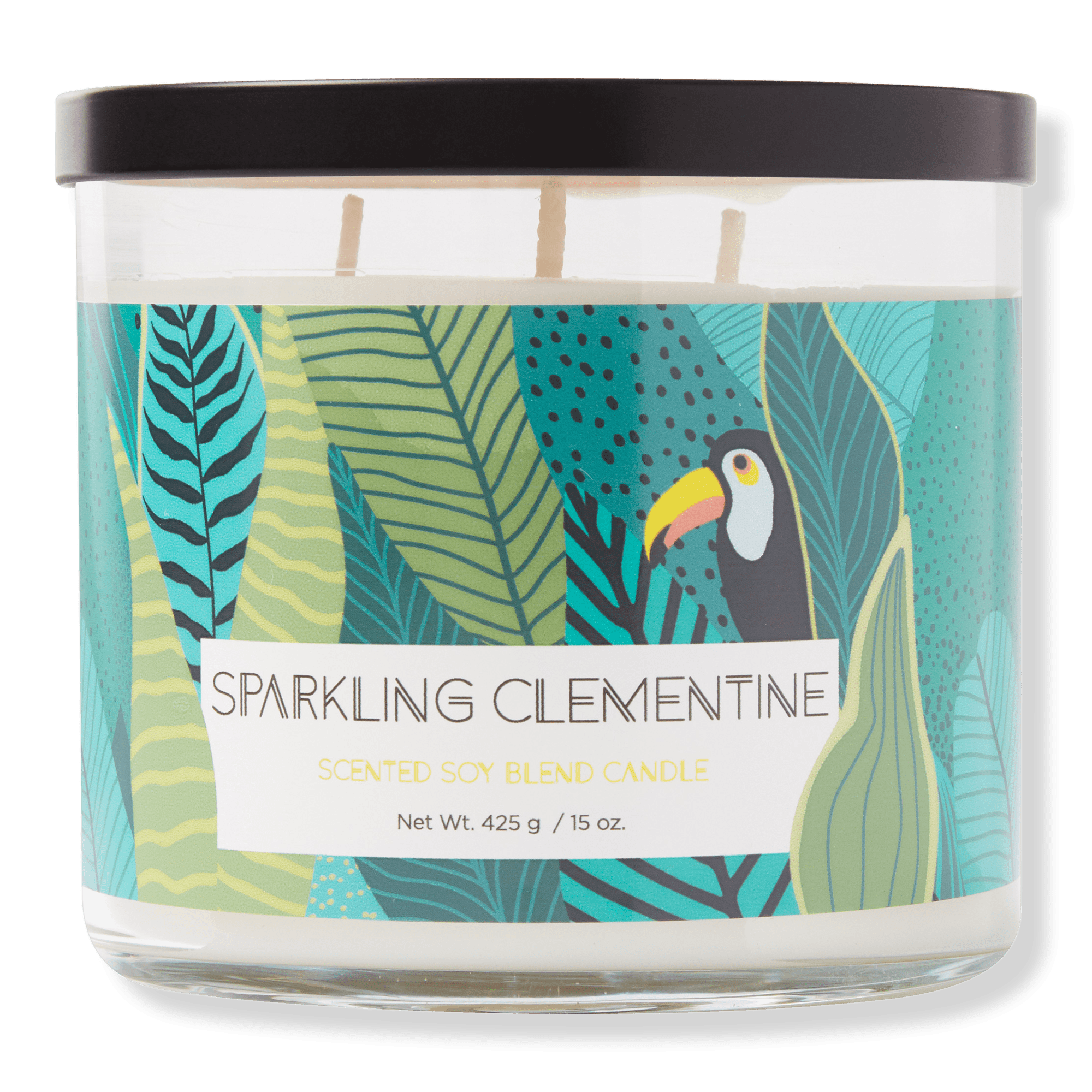 ULTA Sparkling Clementine Scented Soy Blend Candle BrickSeek