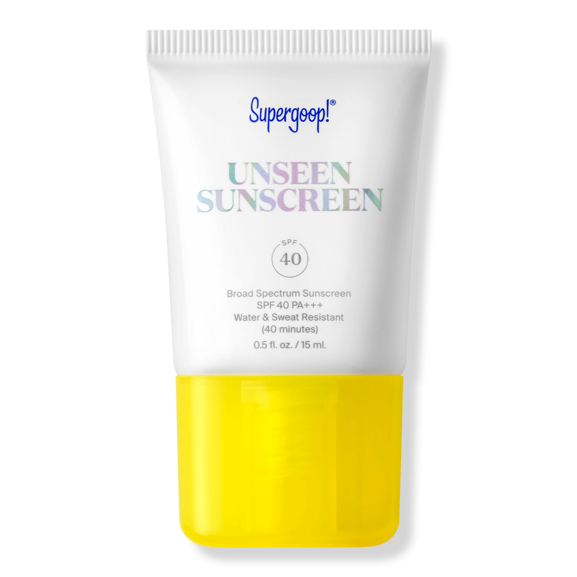Supergoop! Mini Unseen Sunscreen SPF 40 Ulta Beauty