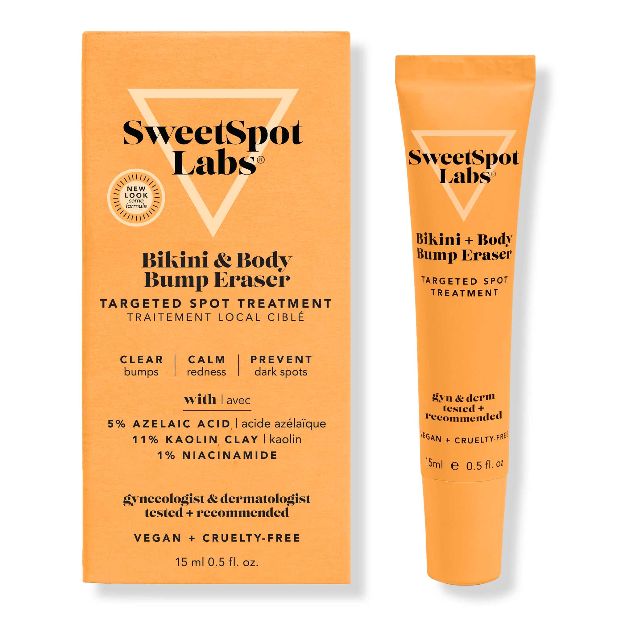 SweetSpot Labs Bikini & Body Bump Eraser Ulta Beauty