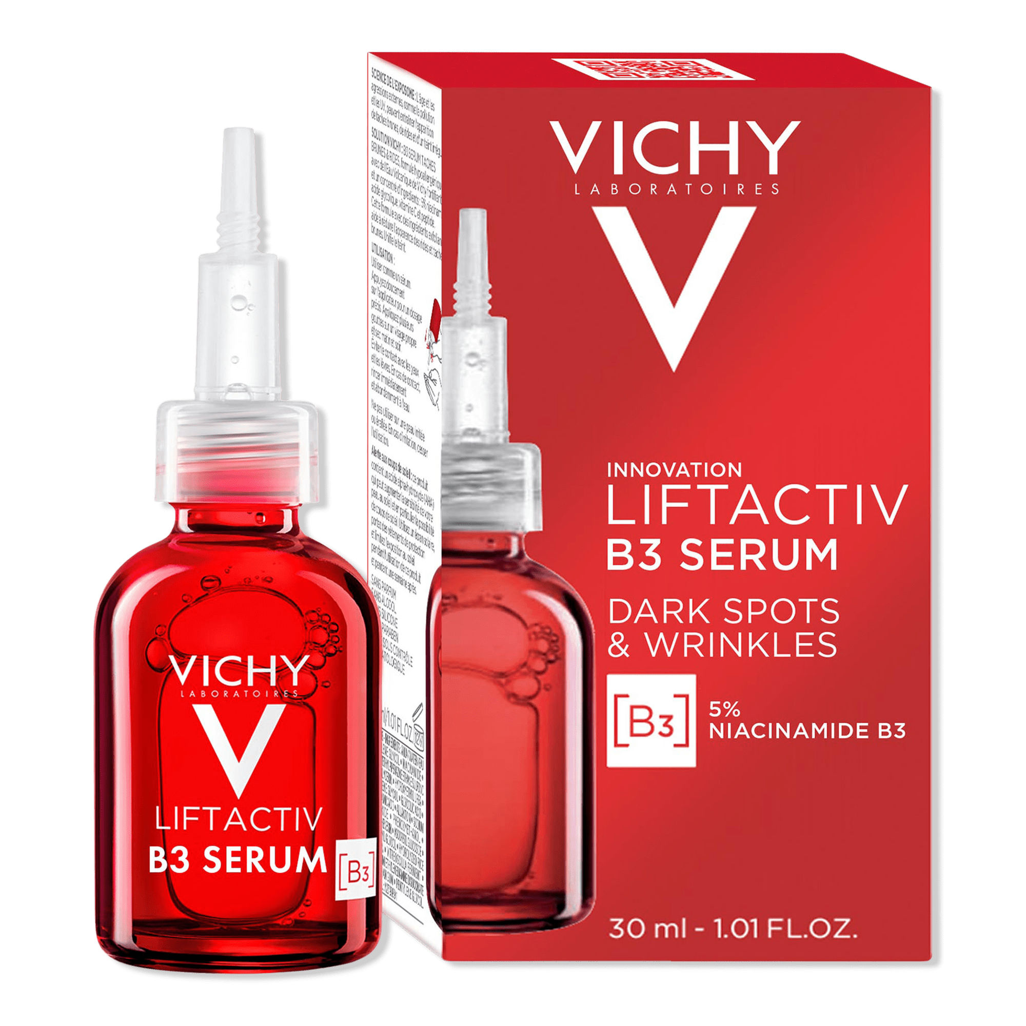 Vichy LiftActiv Vitamin B3 Face Serum for Dark Spots & Wrinkles Ulta