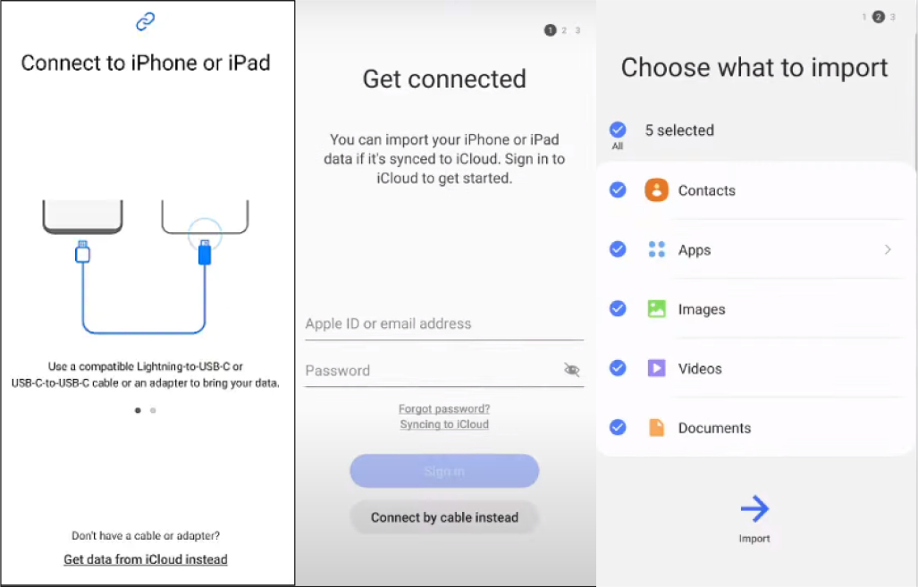 Guide]How To Transfer Data From iPhone To Samsung S24?