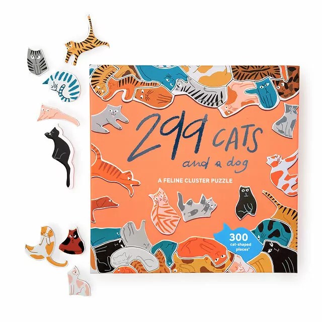 Goods 299 CATS &amp; A DOG PUZZLE