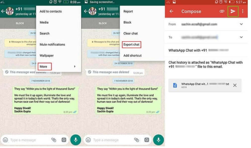 Backup WhatsApp on Computer StepbyStep Guide