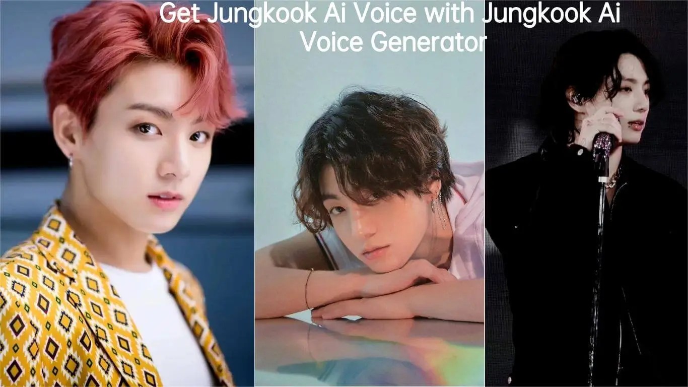 [2023] Get Jungkook Ai Voice with Jungkook Ai Voice Generator