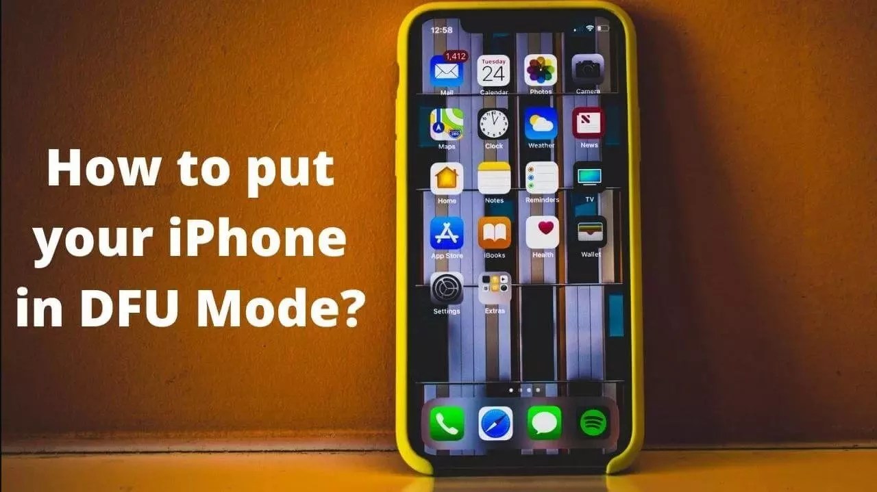 What is DFU Mode? How to Get iPhone out of DFU Mode?
