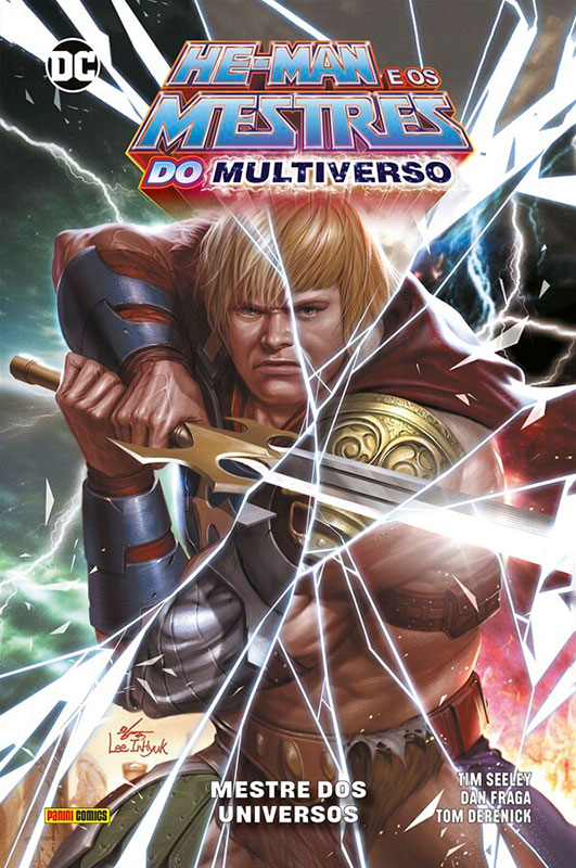 Panini lança três quadrinhos com HeMan e os Mestres do Universo