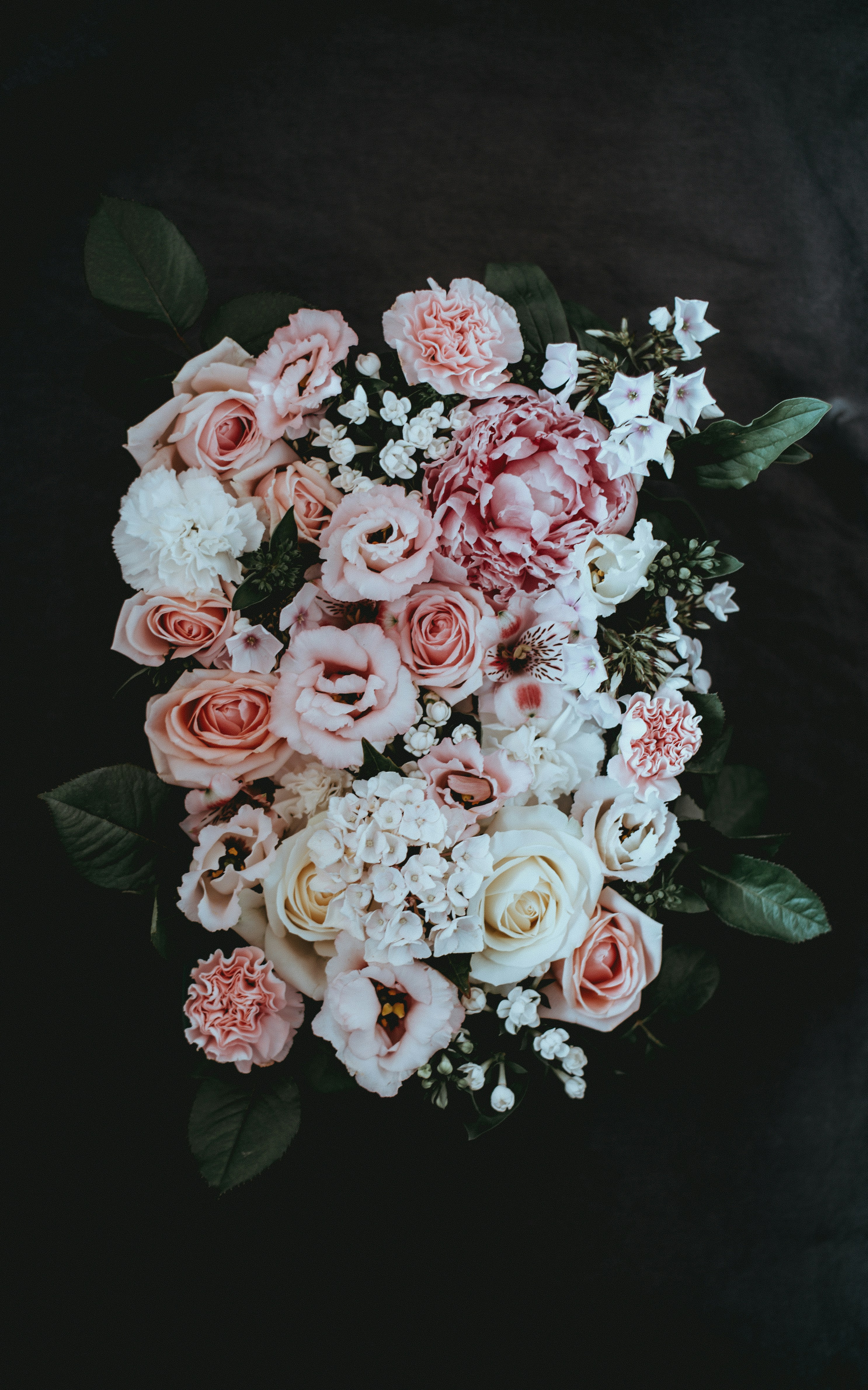 A single stem of imported peony at the Prince Edward Flower Market can cost HK, but its air-freight footprint is many times that of locally grown alternatives.