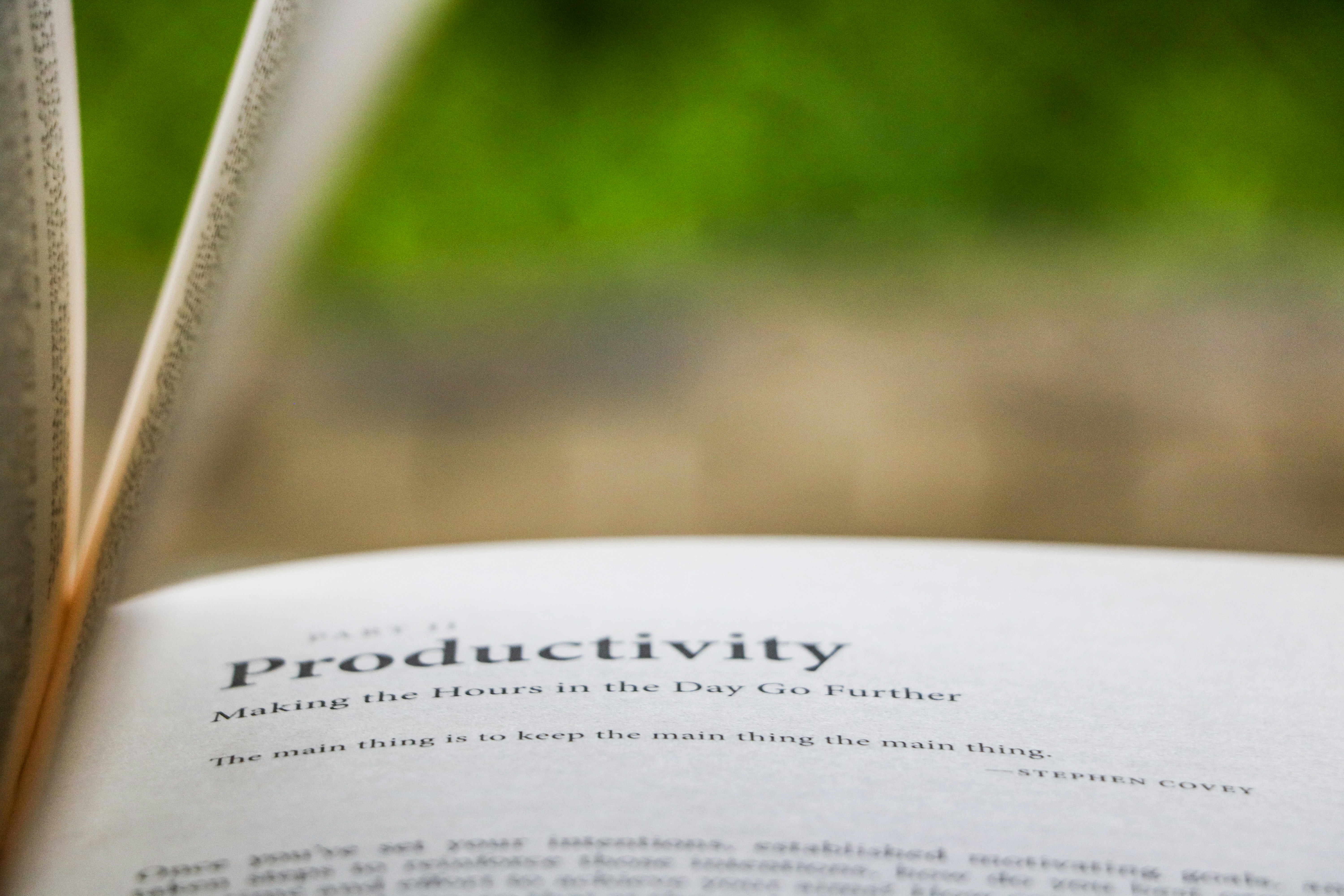 hormonal aligned productivity