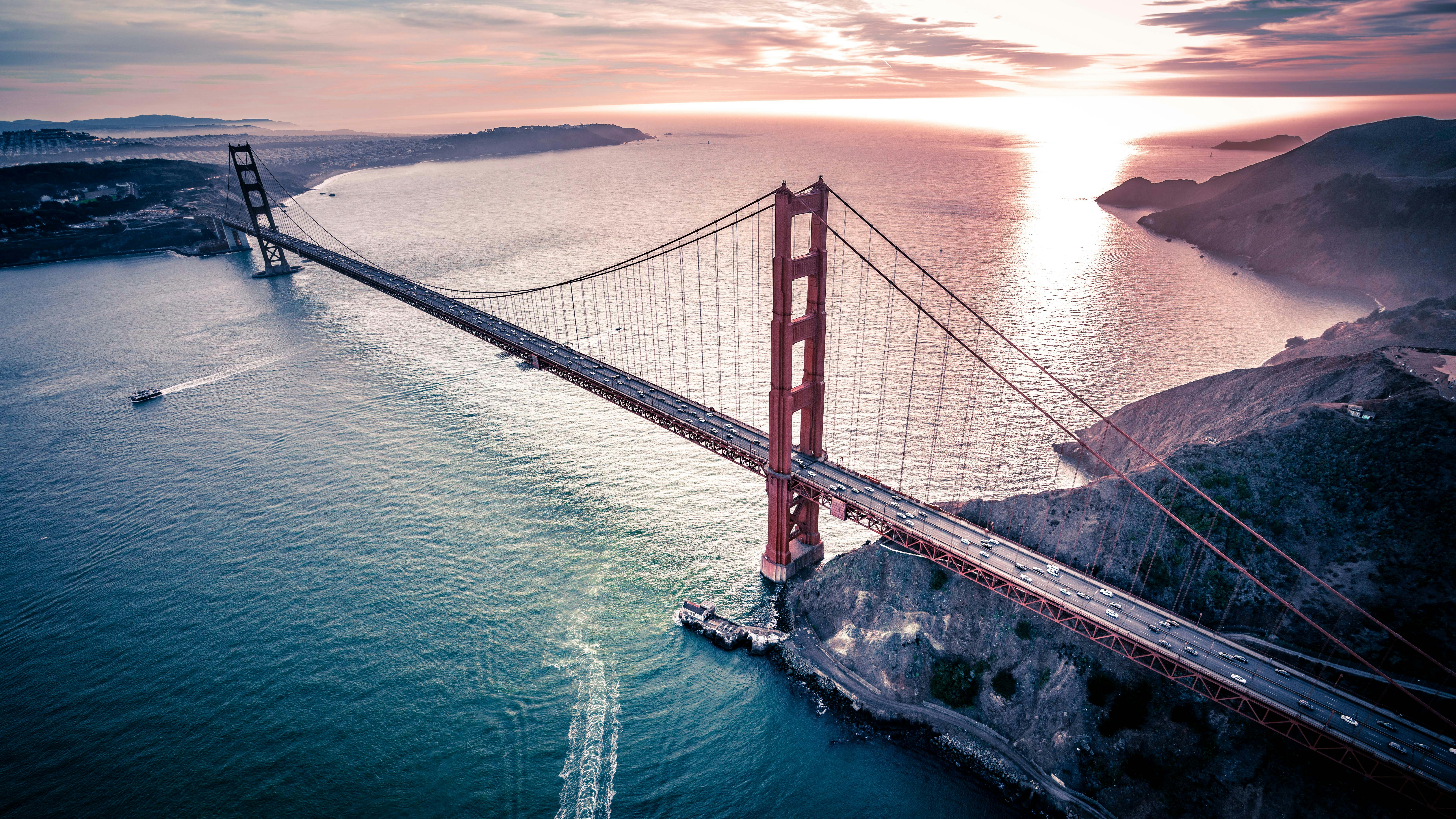 Golden Gate Bridge Officials Say They Are Trying To Tone