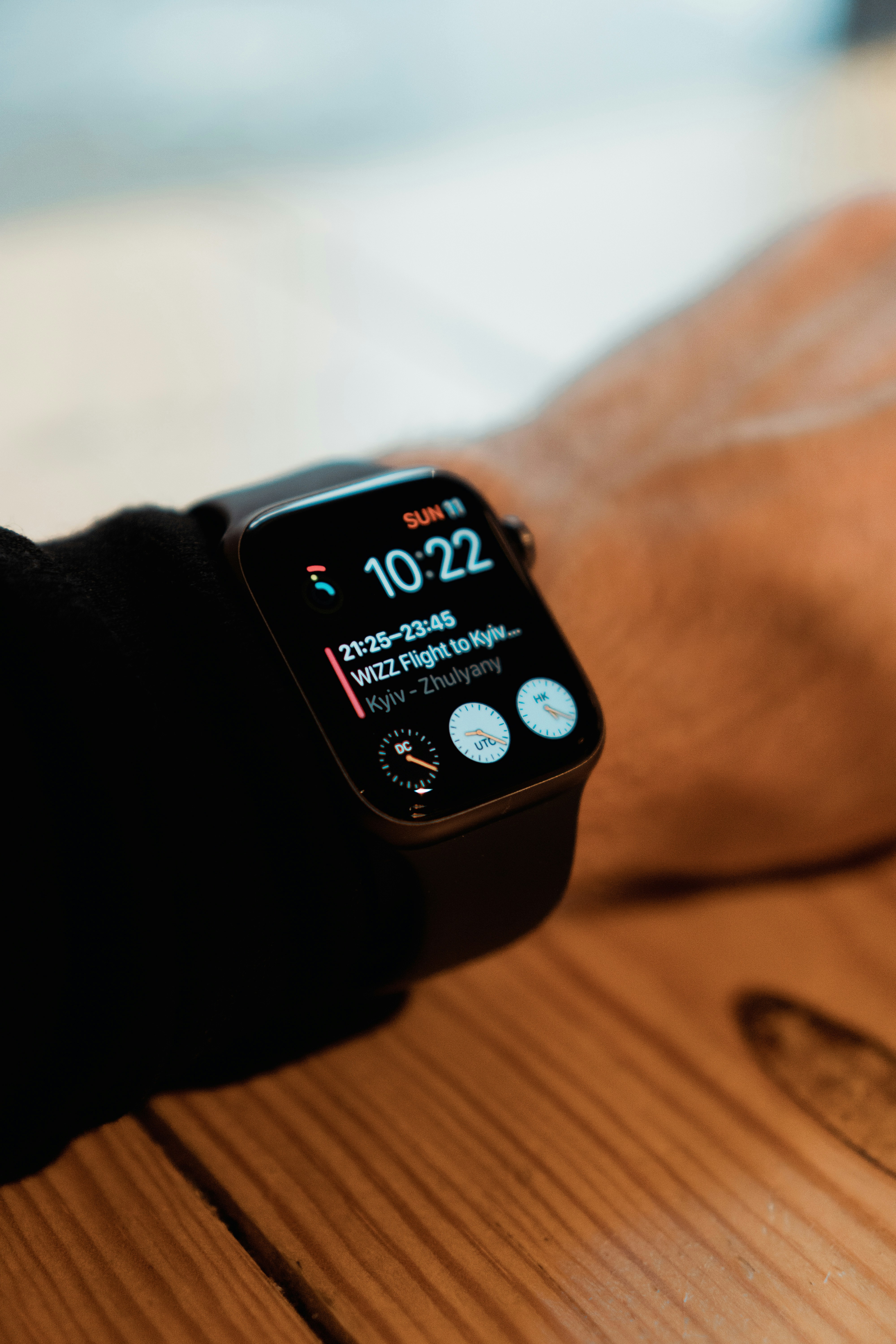AppleWatch at 1022 time photo Free Digital watch Image on Unsplash