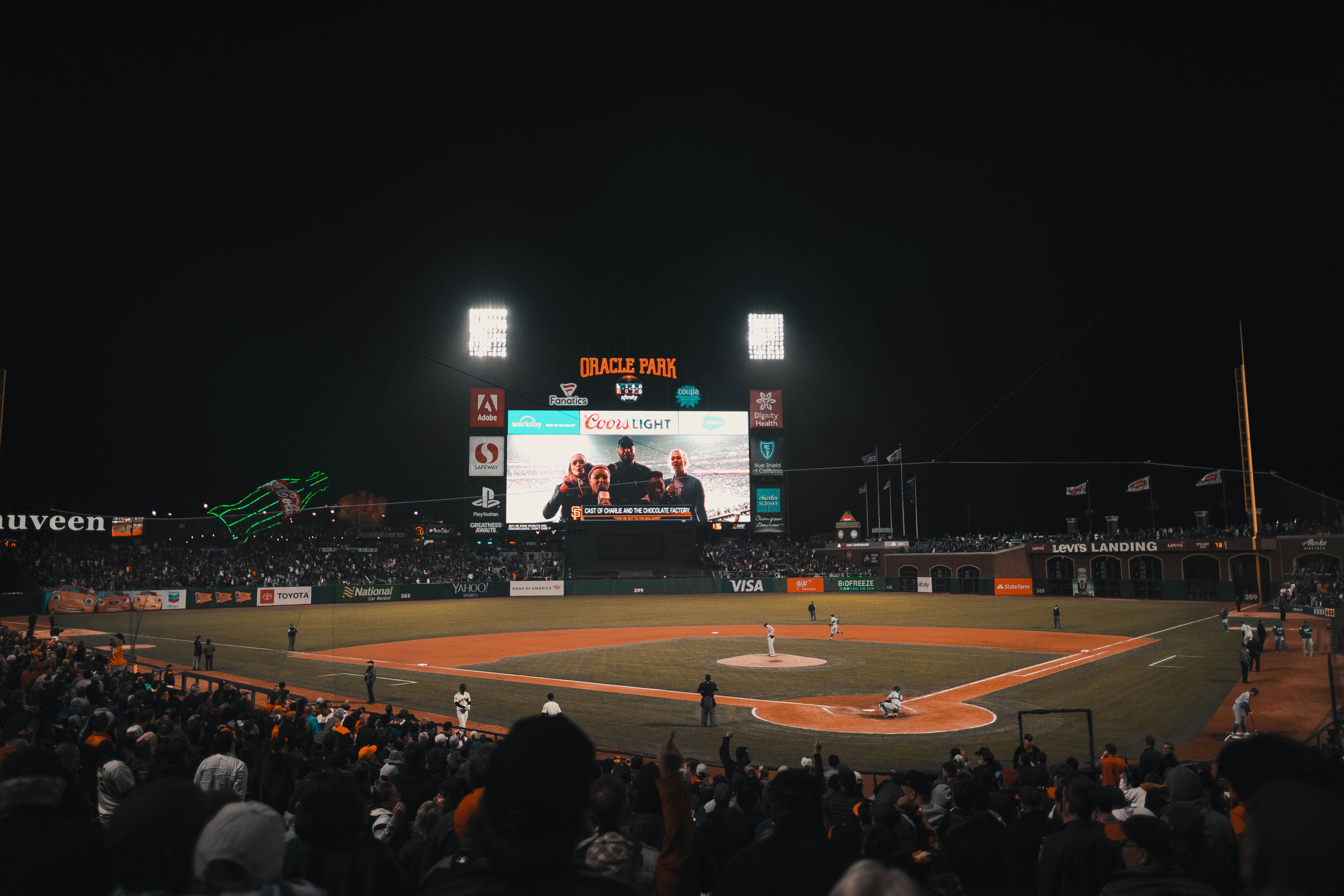 Oracle Park Pictures Download Free Images on Unsplash