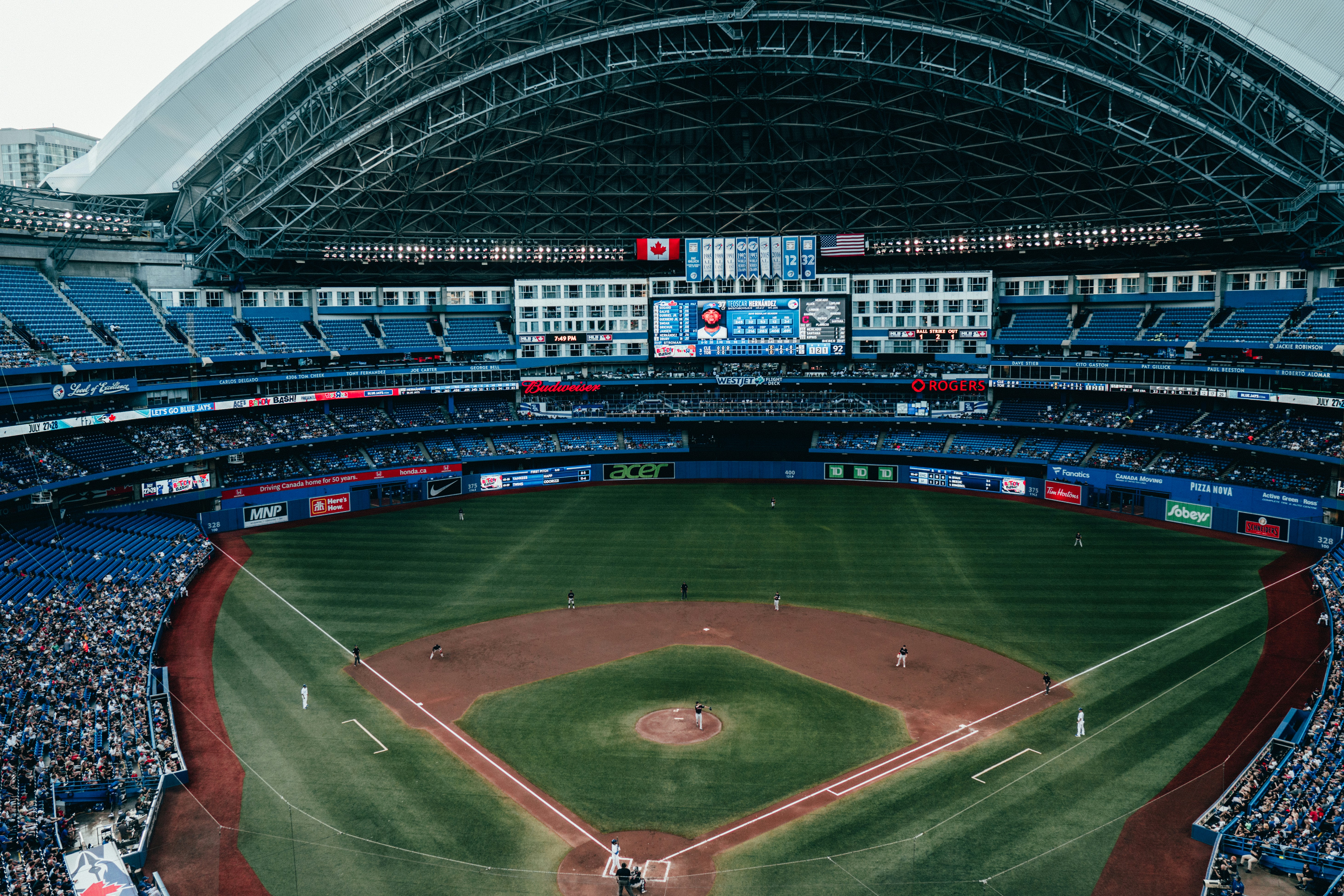 baseball stadium photo Free Building Image on Unsplash