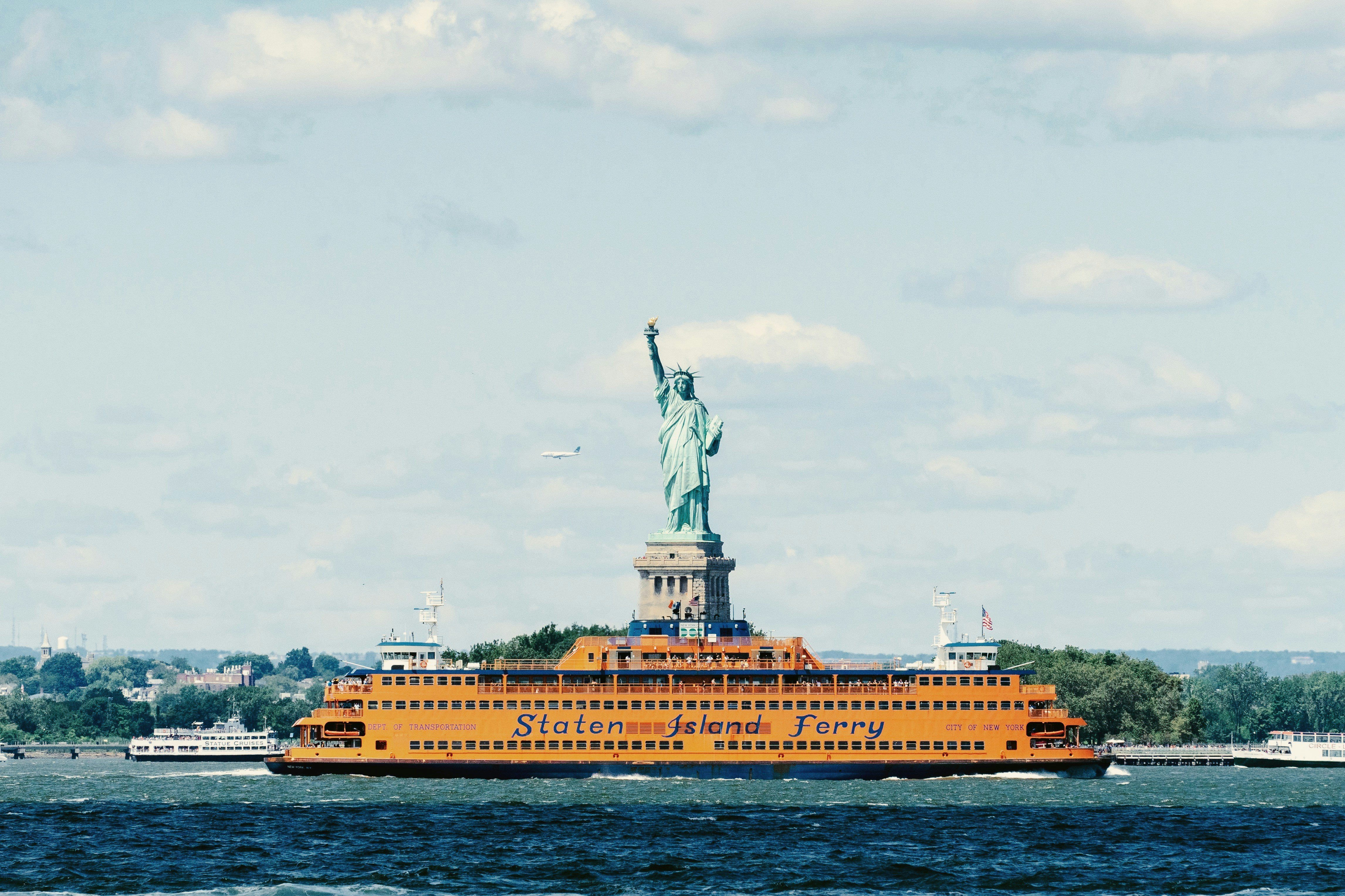 What Body Of Water Is The Statue Of Liberty In