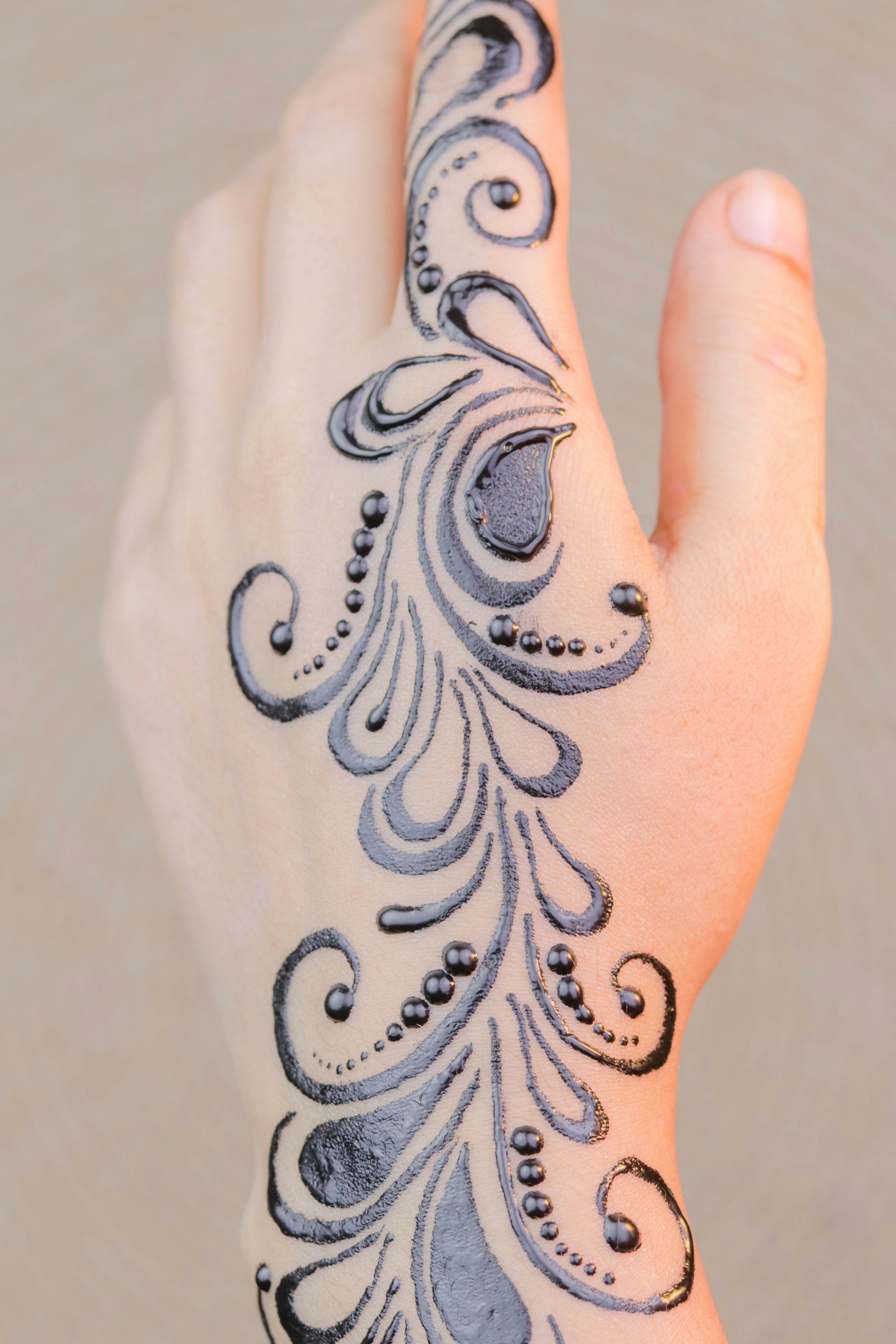 Tasmim Blog Simple Mehndi Design Video In Tamil