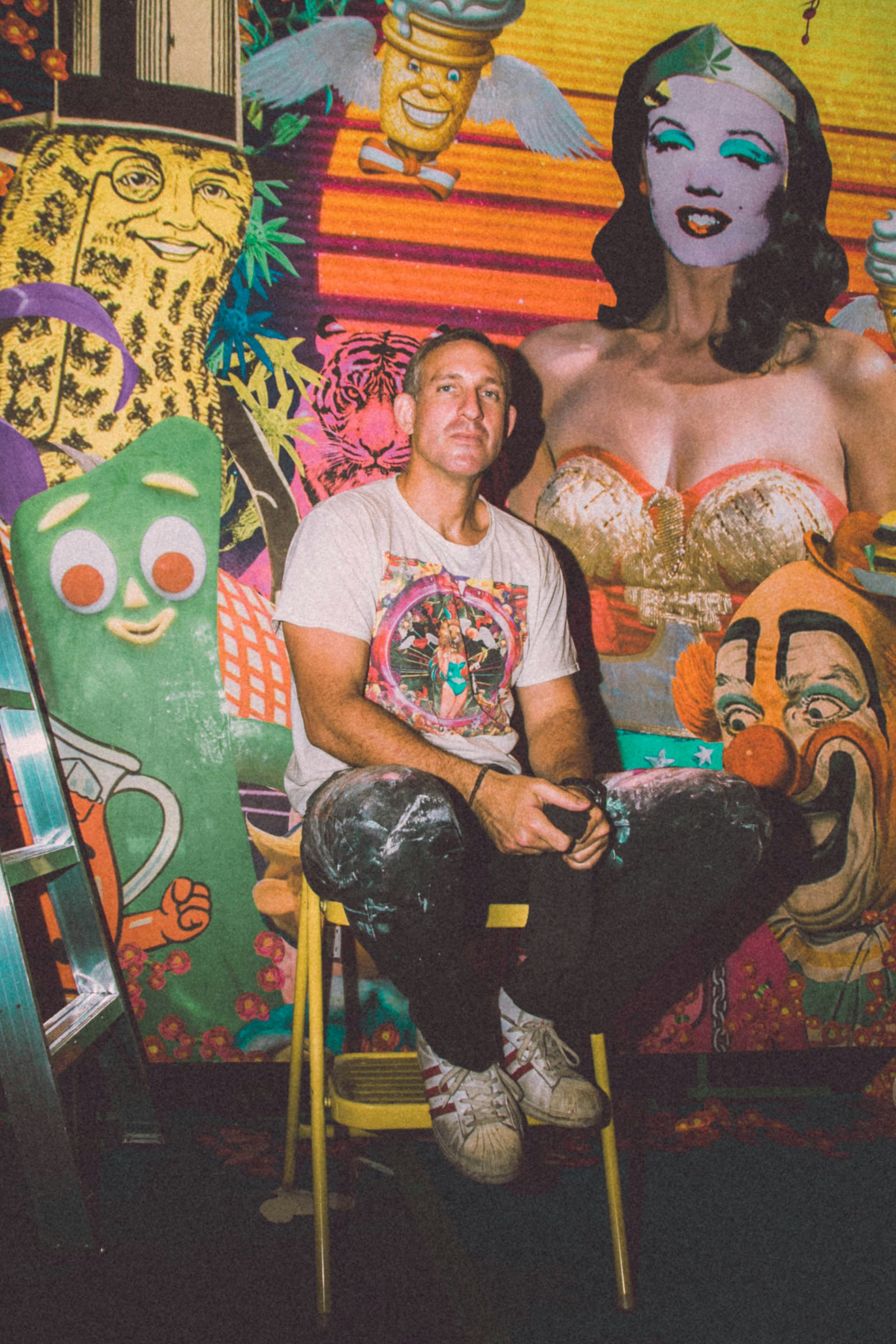 Artist Reveals Secret Studio: How One Creator is Shaping the Future of Modern Art