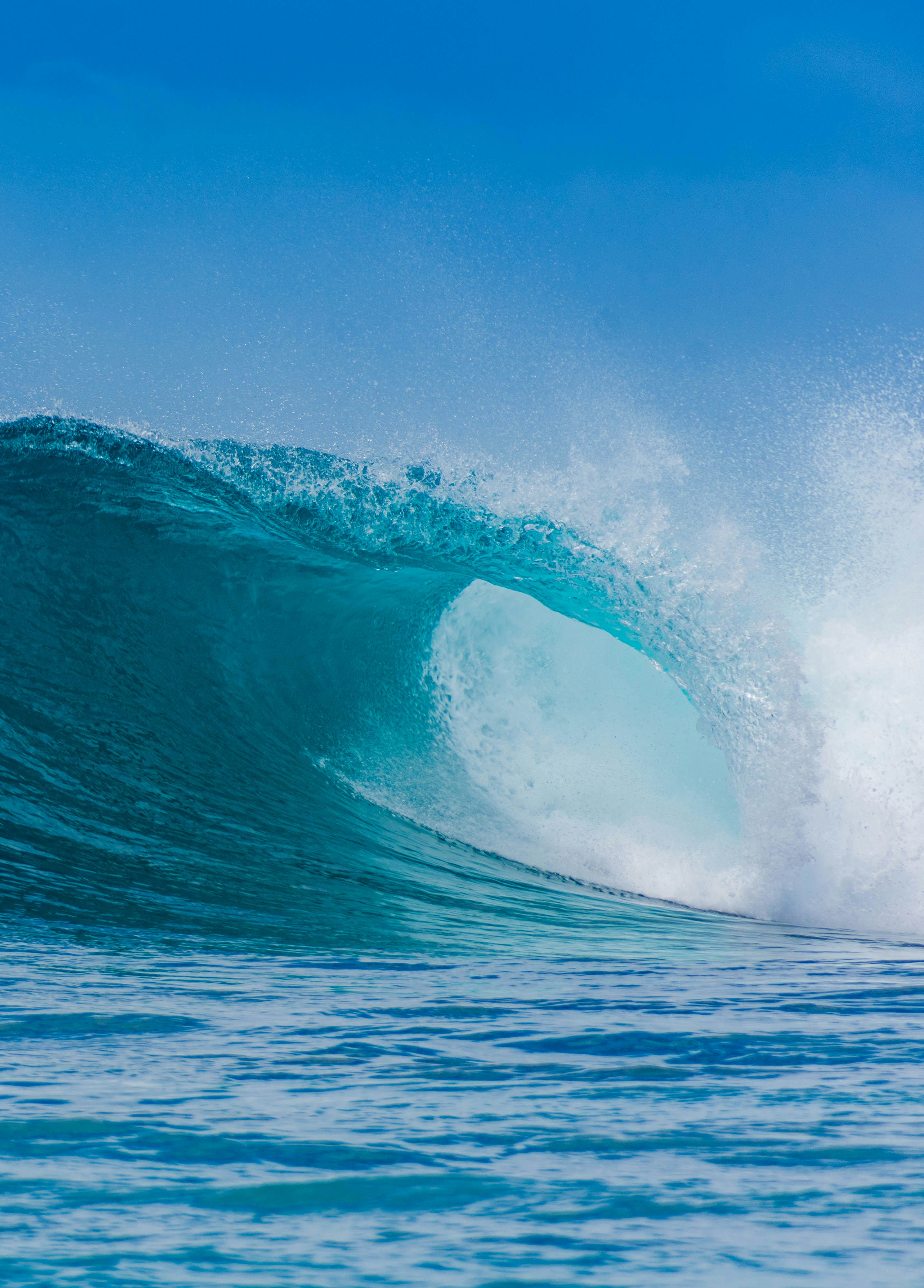 Blue Wave Pictures Download Free Images on Unsplash