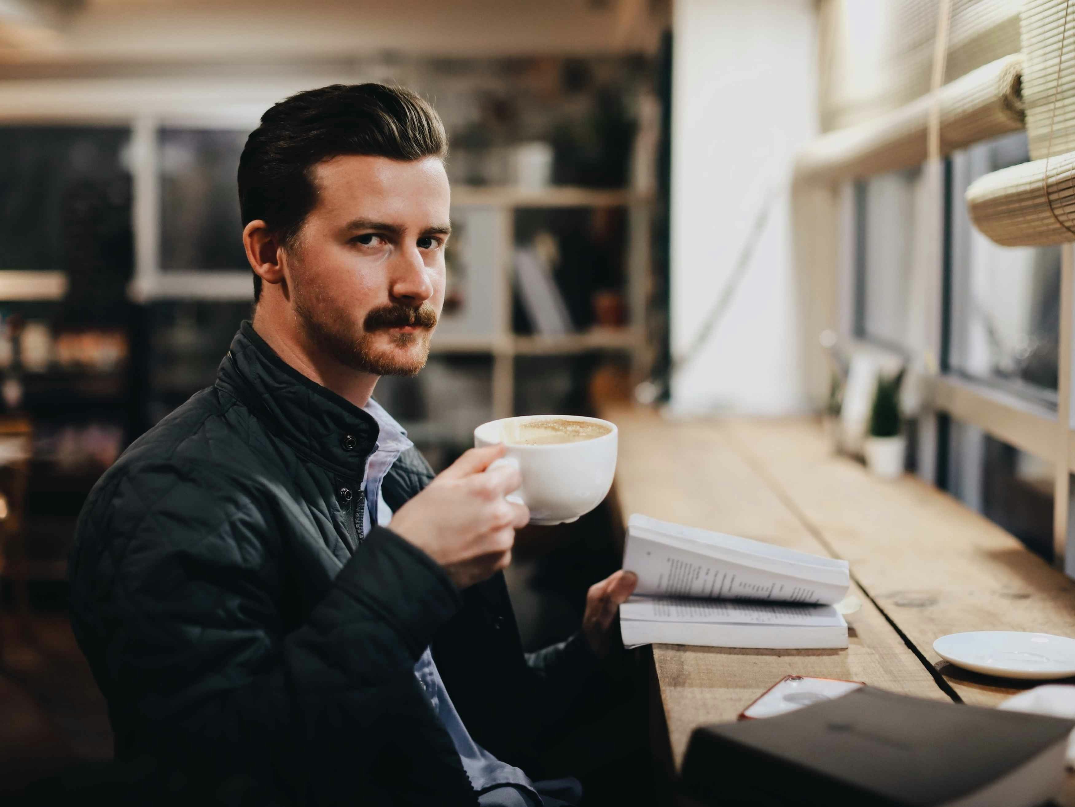 Man Drinking Coffee Pictures Download Free Images on Unsplash