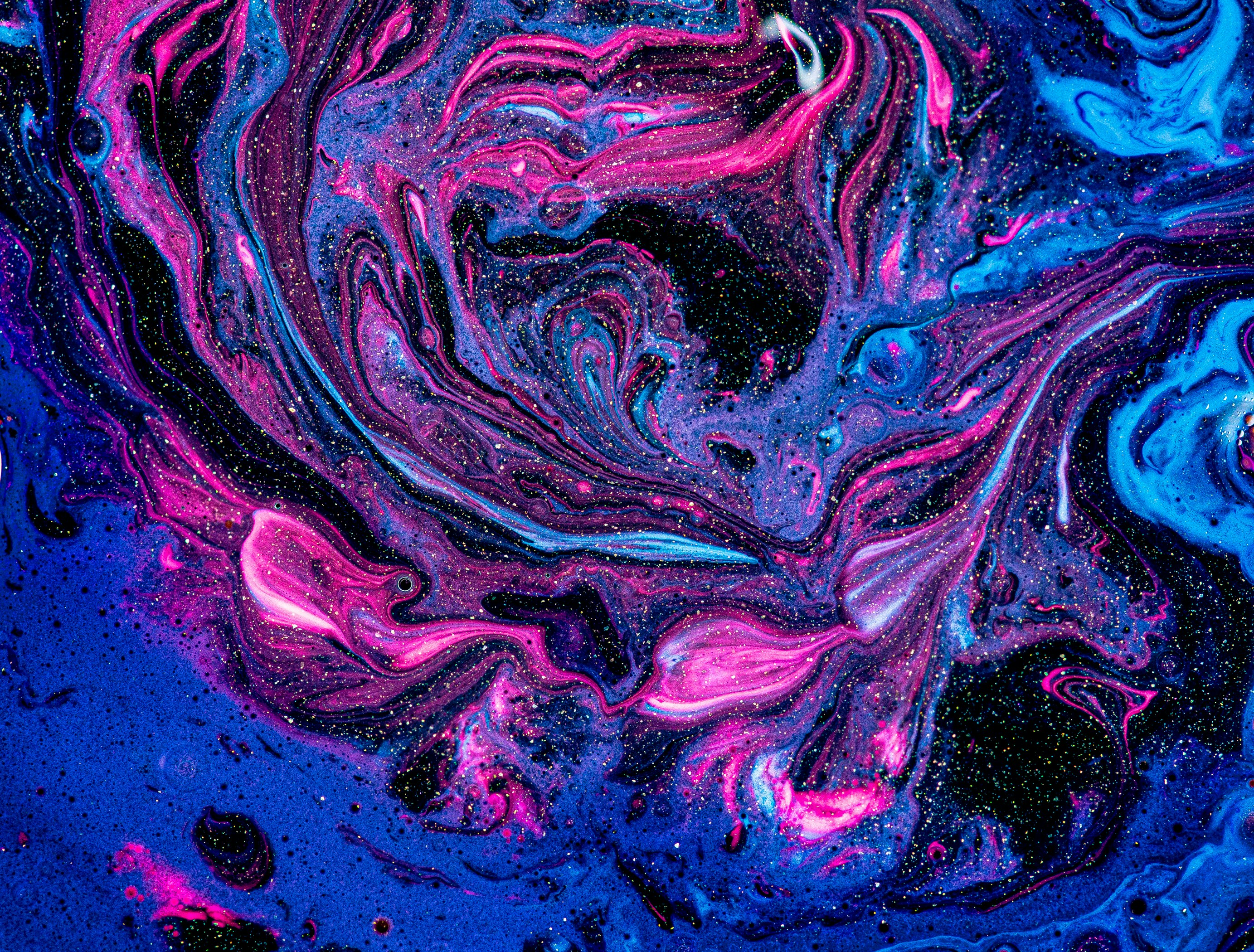 purple and pink abstract painting photo Free Pattern Image on Unsplash