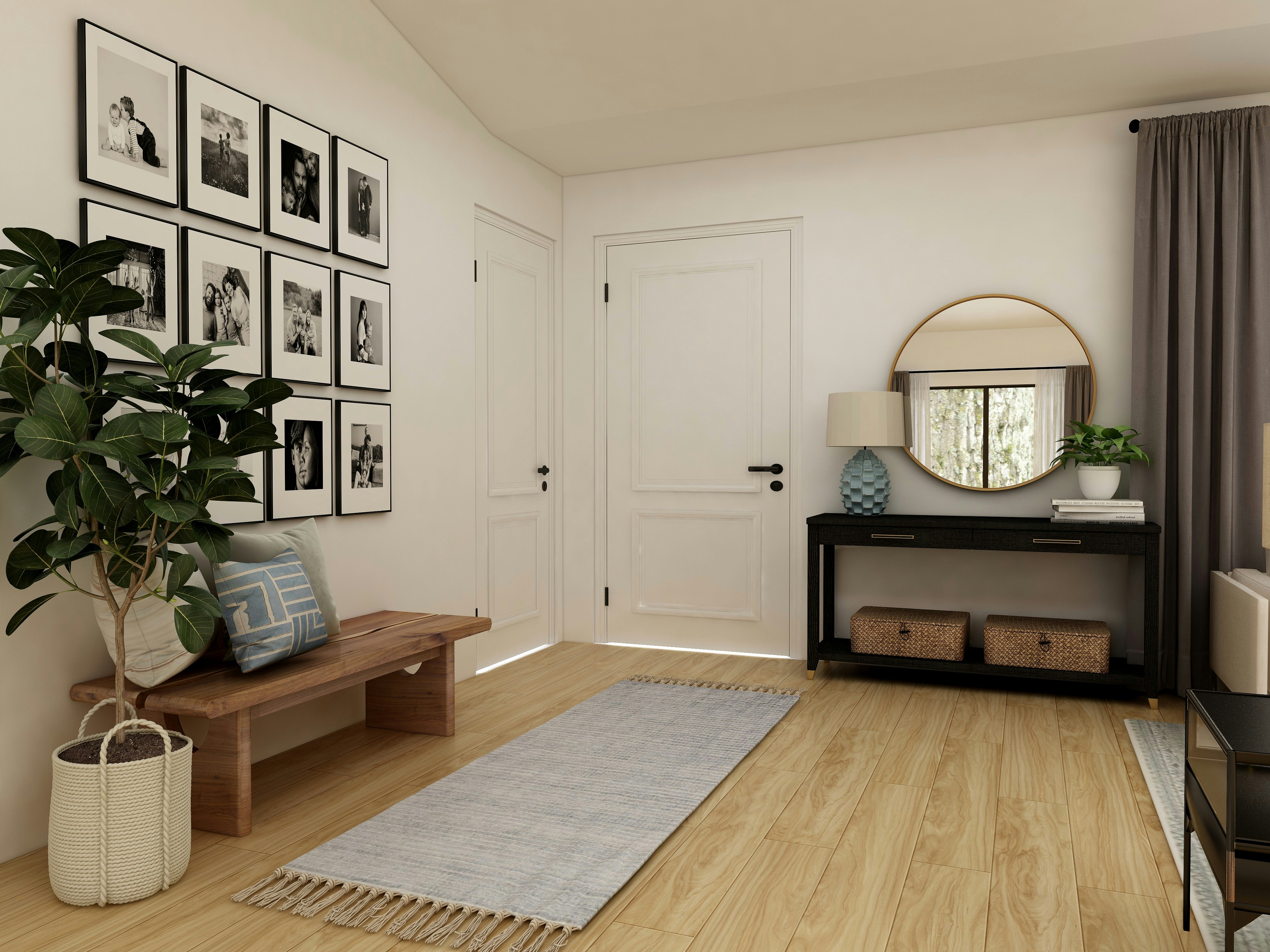 How Can You Create a More Welcoming Entryway