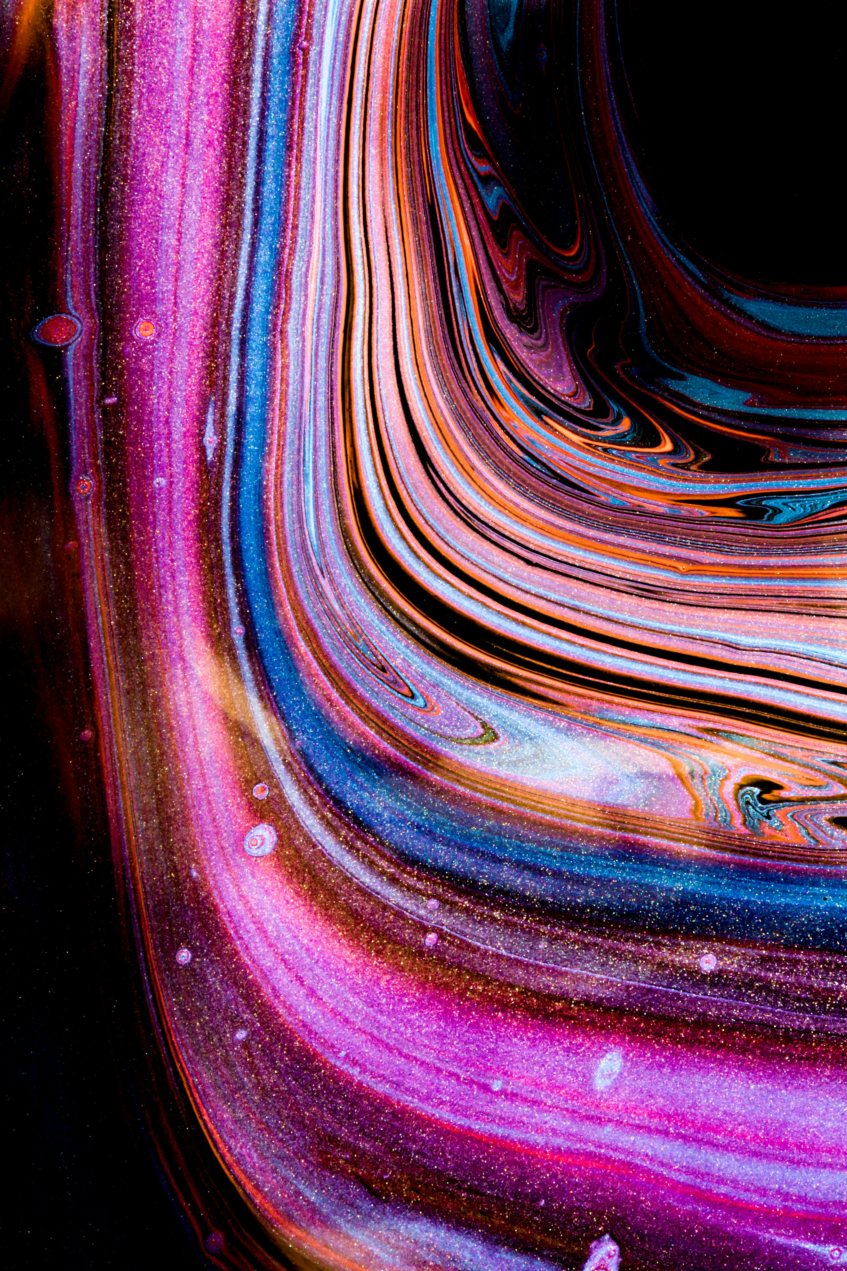 purple and blue abstract painting photo Free Texture Image on Unsplash