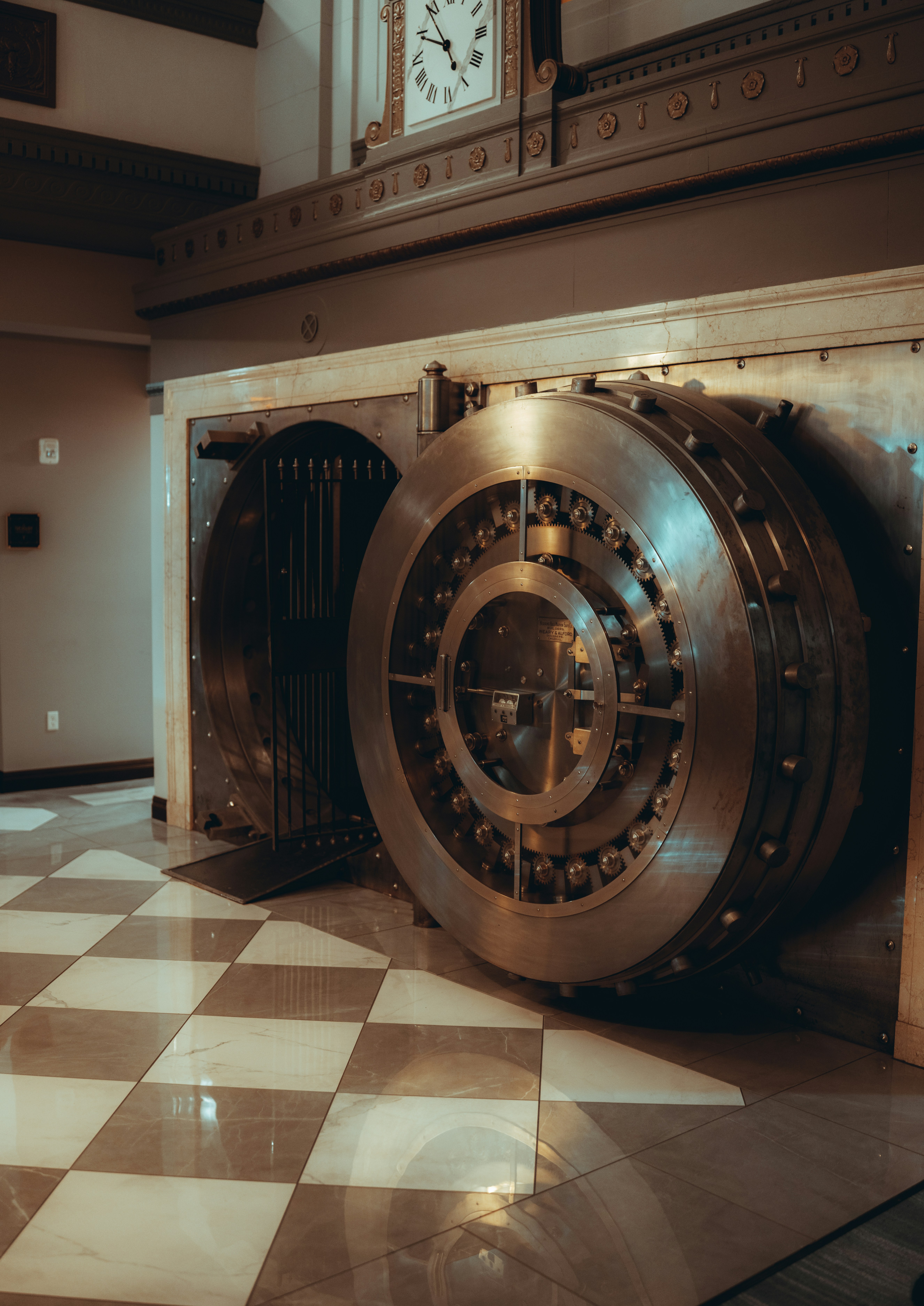 Bank Vault Wallpaper