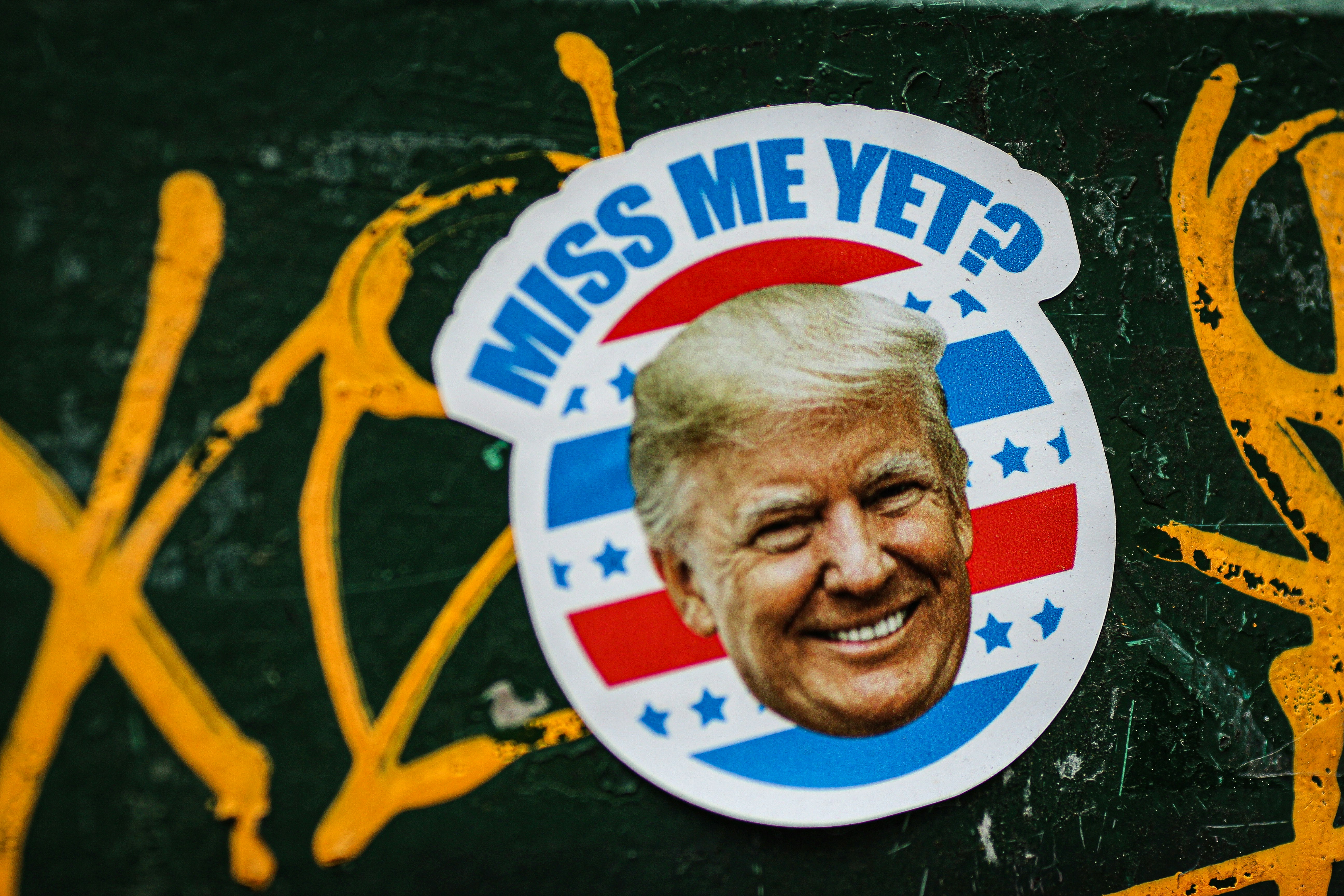 Criptomonedas sobre Donald Trump superaron los 10 millones de dólares en capitalización de mercado