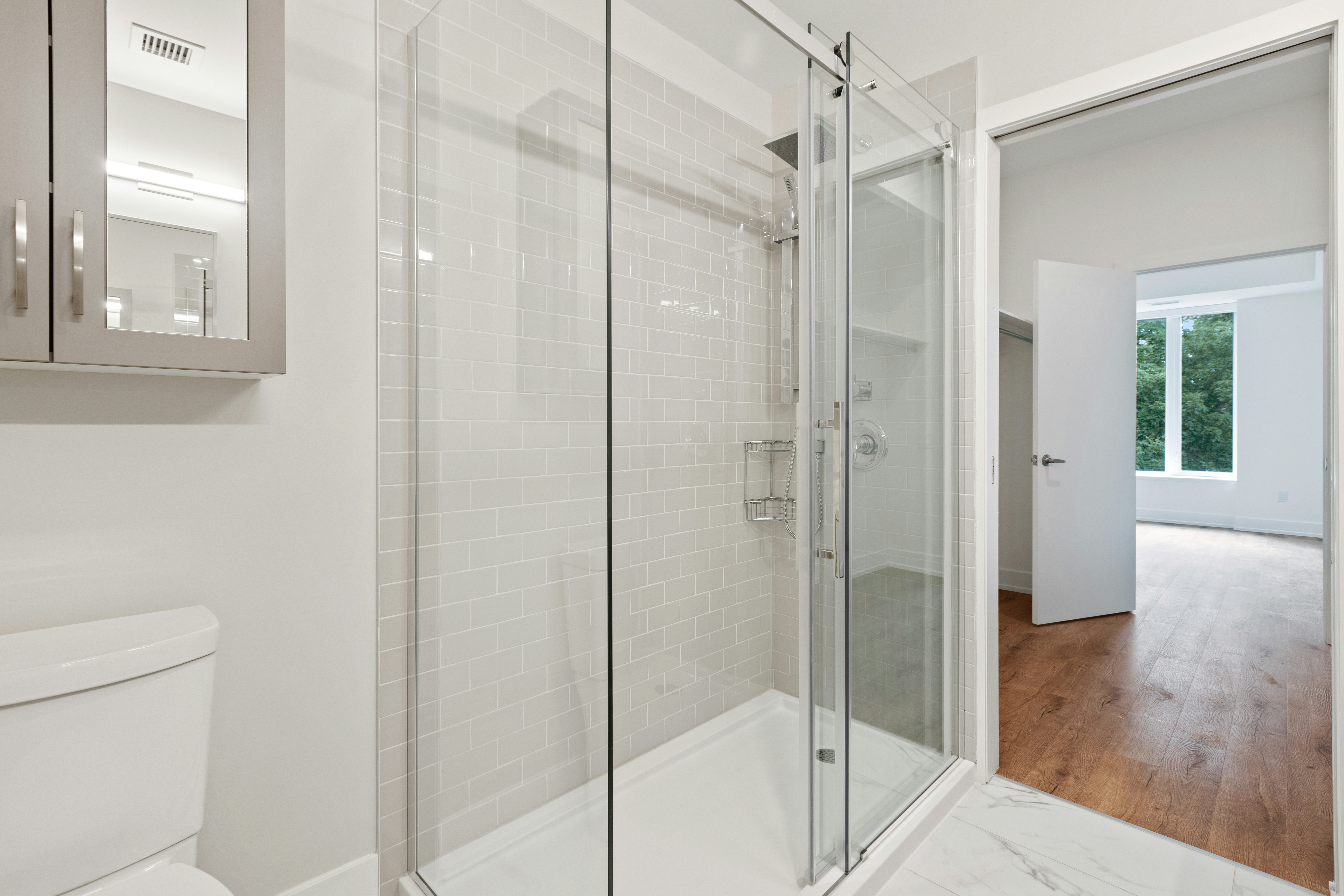 Custom Frameless Shower Doors What To Know Before Installing Flex House Home Improvement