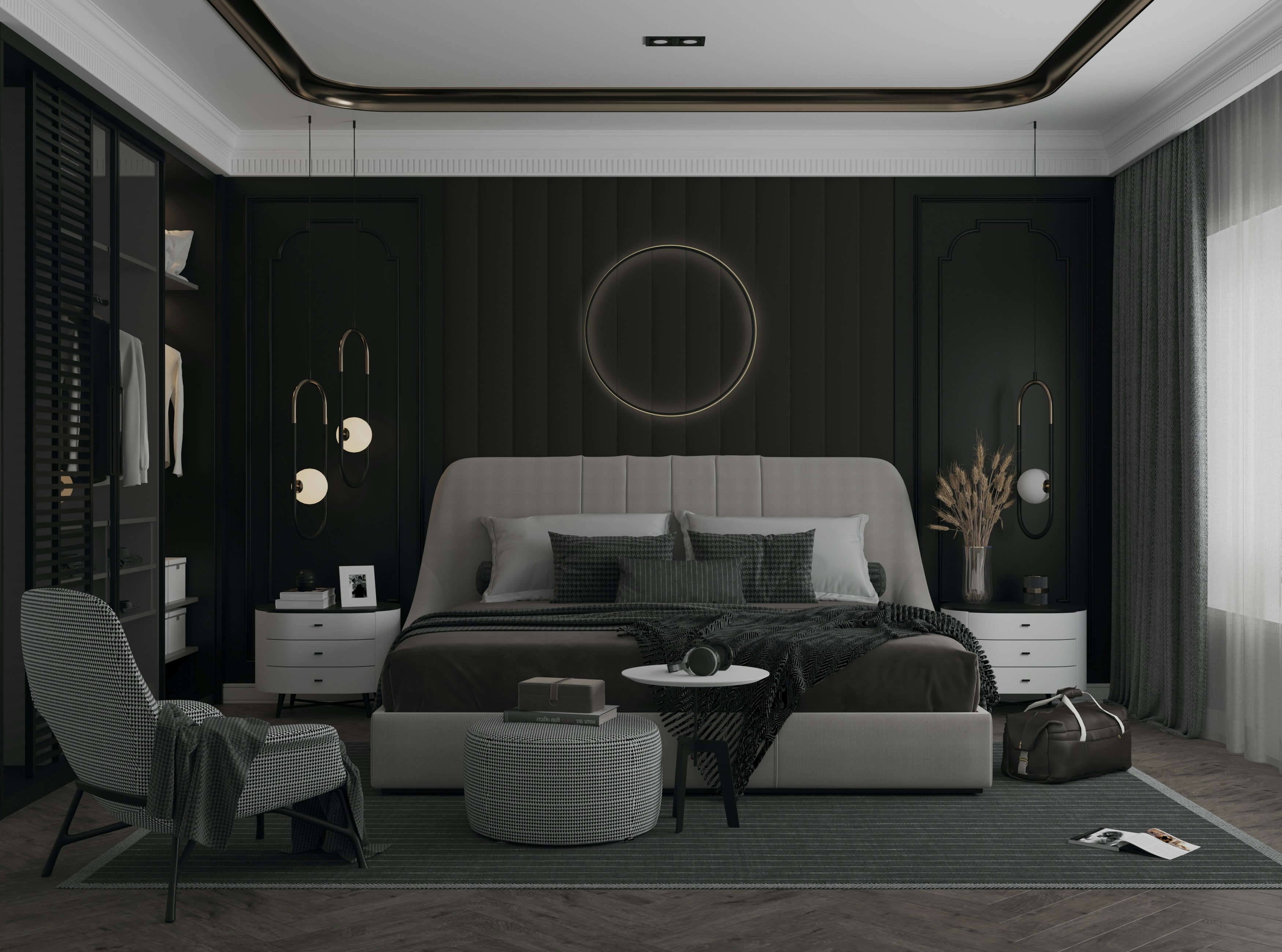 luxury bedroom ideas